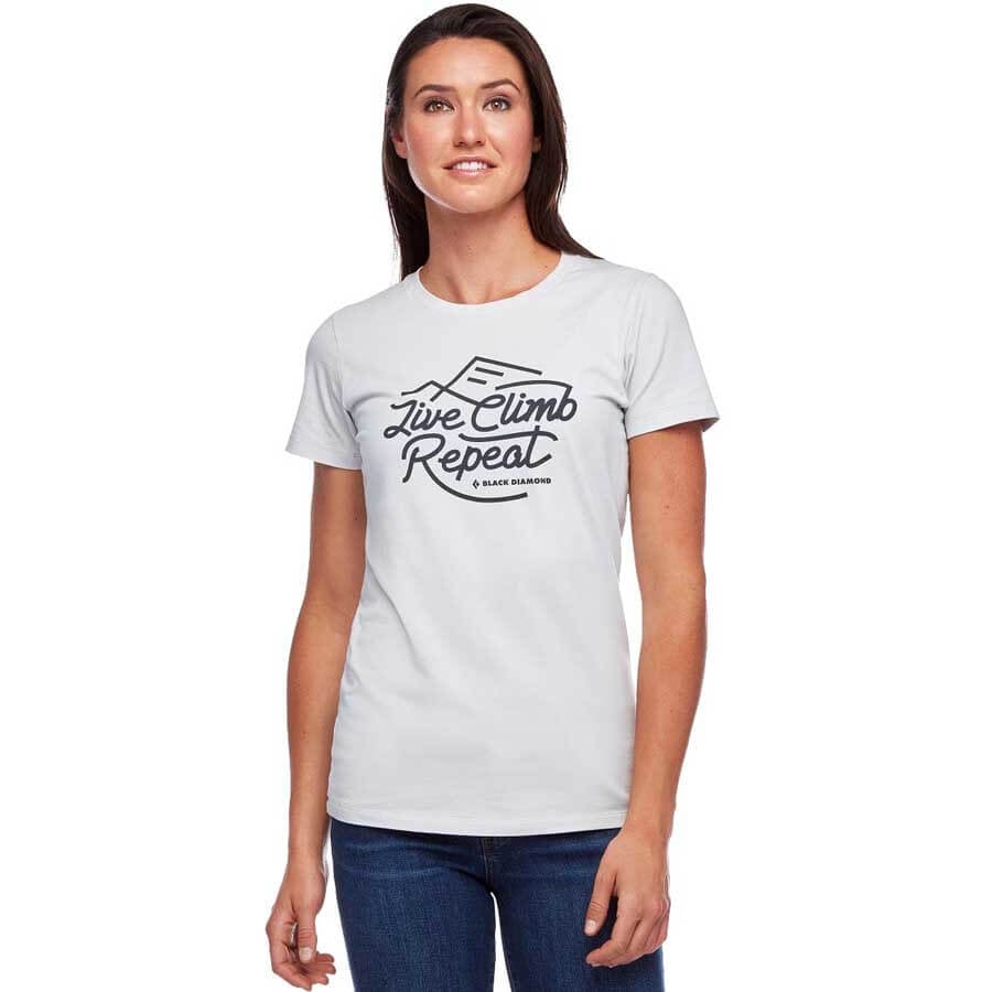 Black Diamond Live Climb Repeat Tee Women's Cotton T-shirt