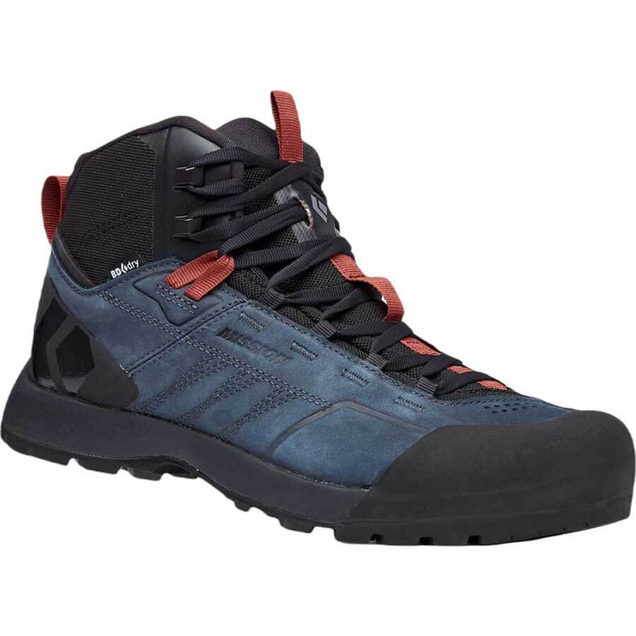 Black Diamond Mission LTHR Mid WP Hiking Boots