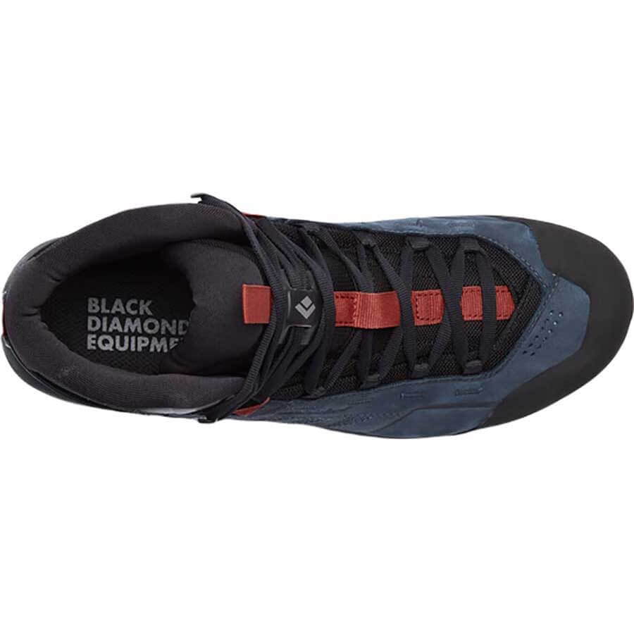 Black Diamond Mission LTHR Mid WP Hiking Boots