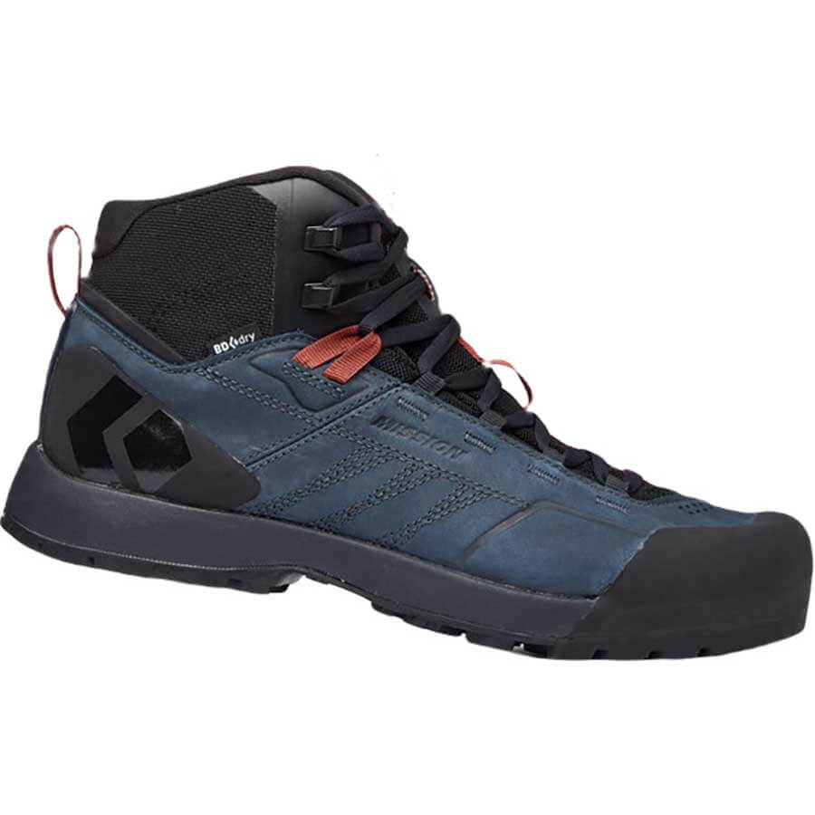 Black Diamond Mission LTHR Mid WP Hiking Boots