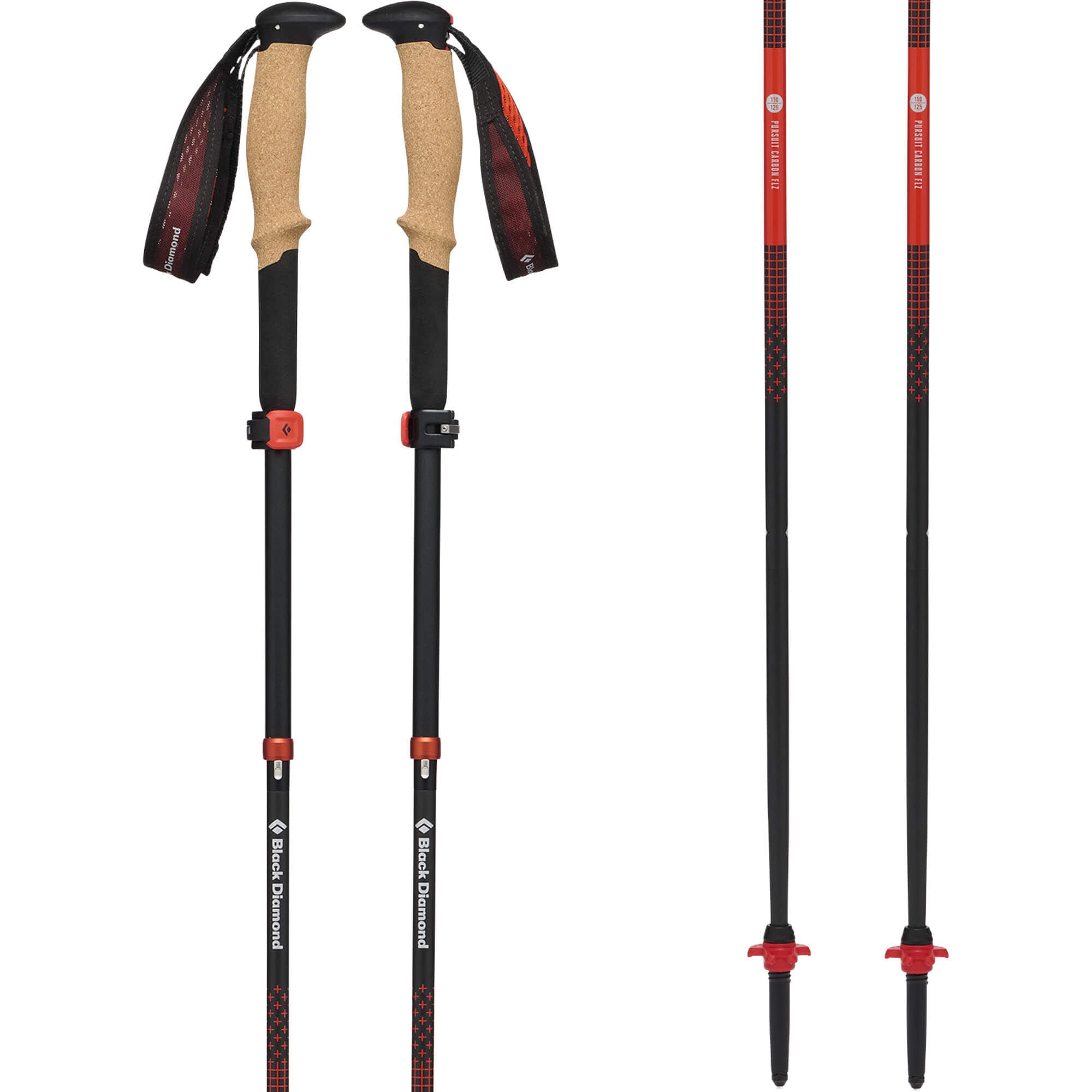Black Diamond Pursuit Carbon FLZ Trekking Poles