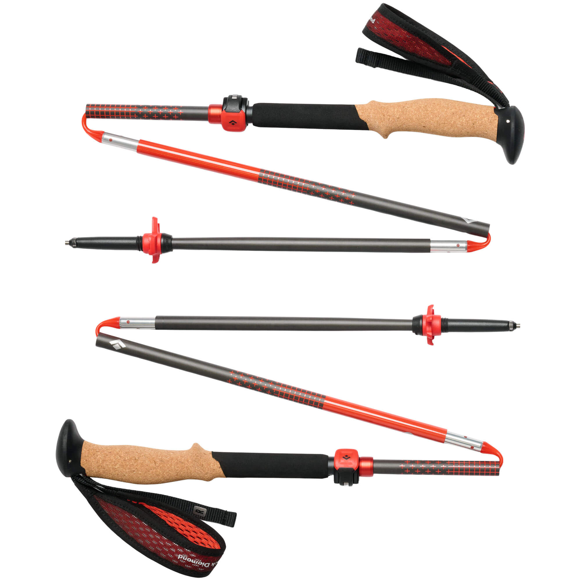 Black Diamond Pursuit Carbon FLZ Trekking Poles