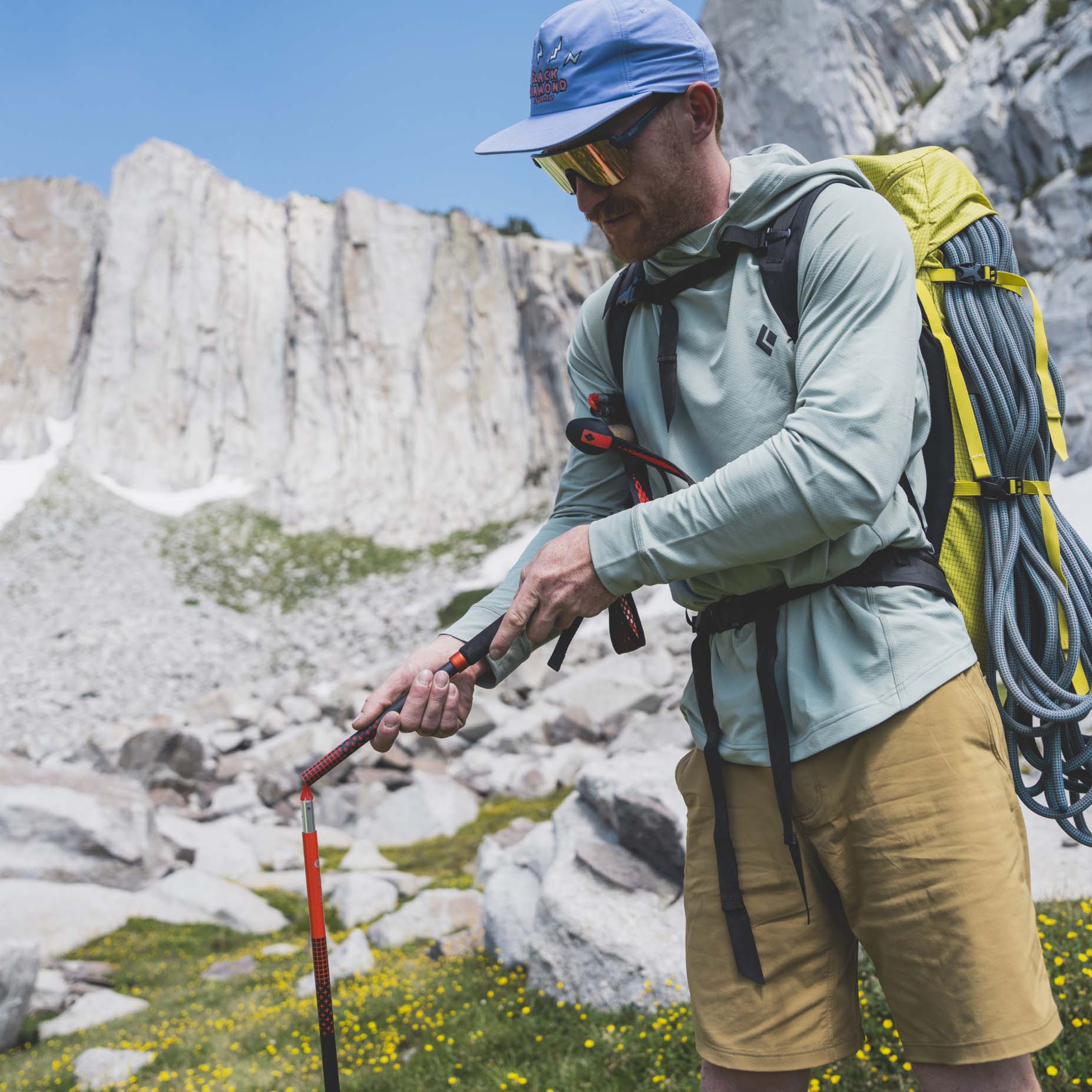 Black Diamond Pursuit Carbon Z Poles Trekking Poles