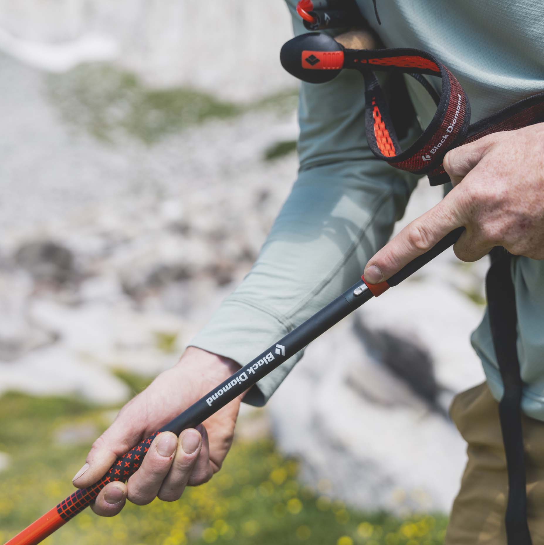 Black Diamond Pursuit Carbon Z Poles Trekking Poles