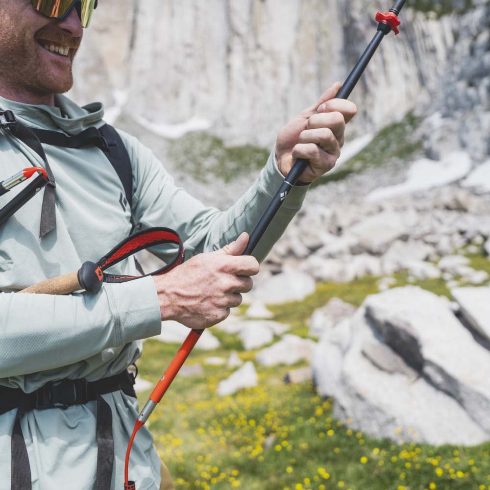 Black Diamond Pursuit Carbon Z Poles Trekking Poles