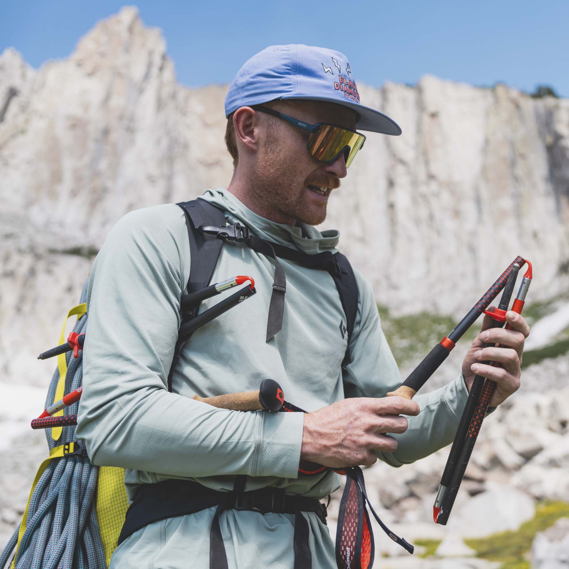 Black Diamond Pursuit Carbon Z Poles Trekking Poles