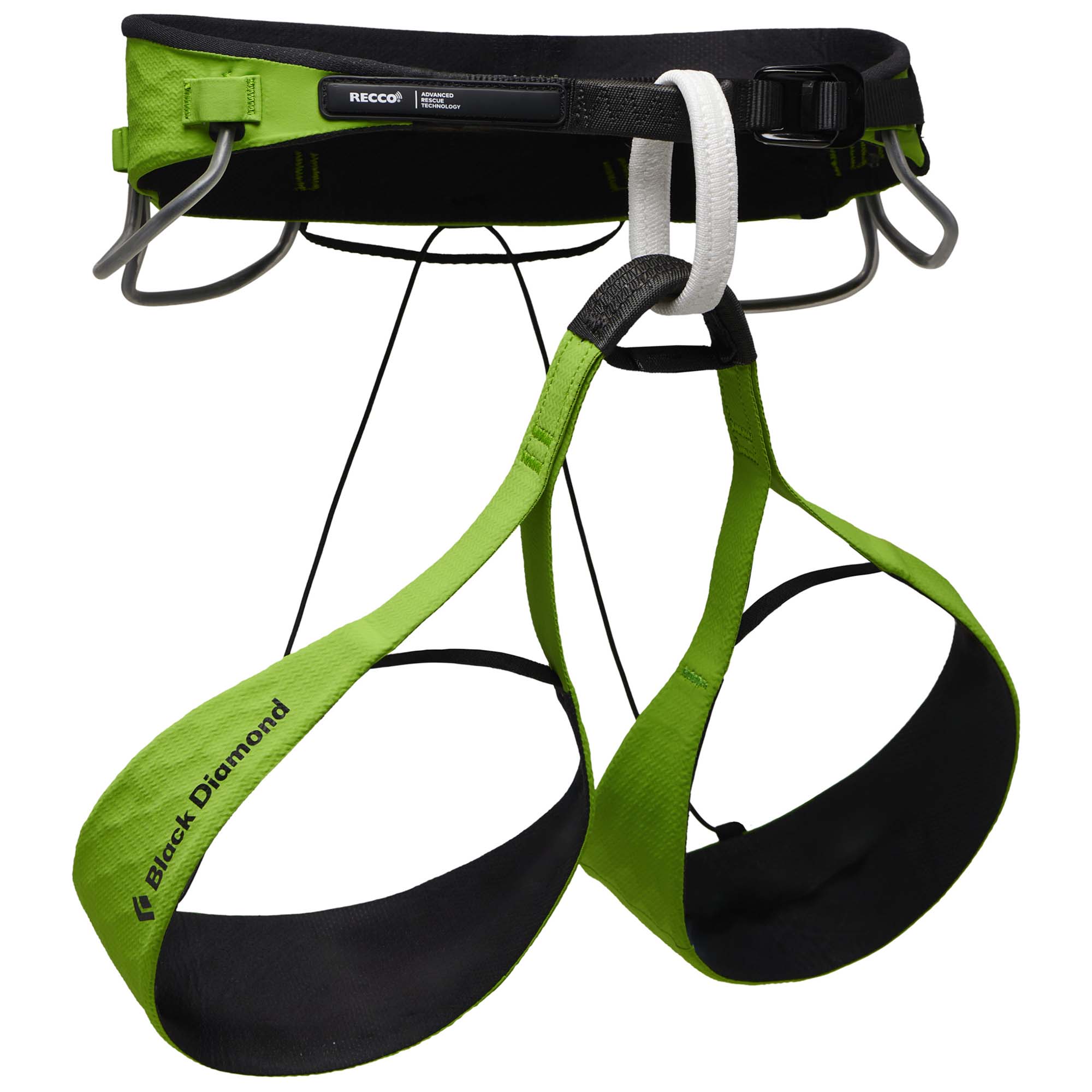 Black Diamond Recco Vision Airnet Harness Climbing Harnesses
