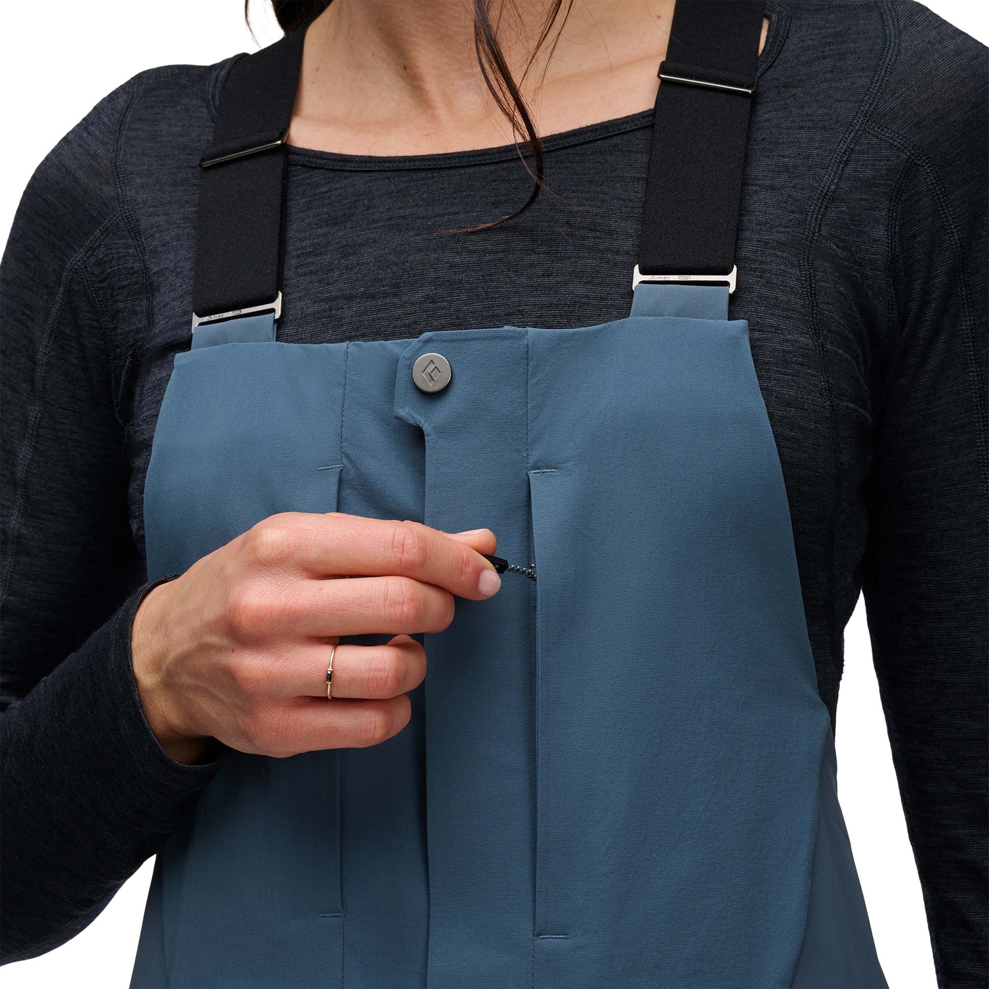 Black Diamond Recon Stretch Bib Women's Ski/Snowboard Pants