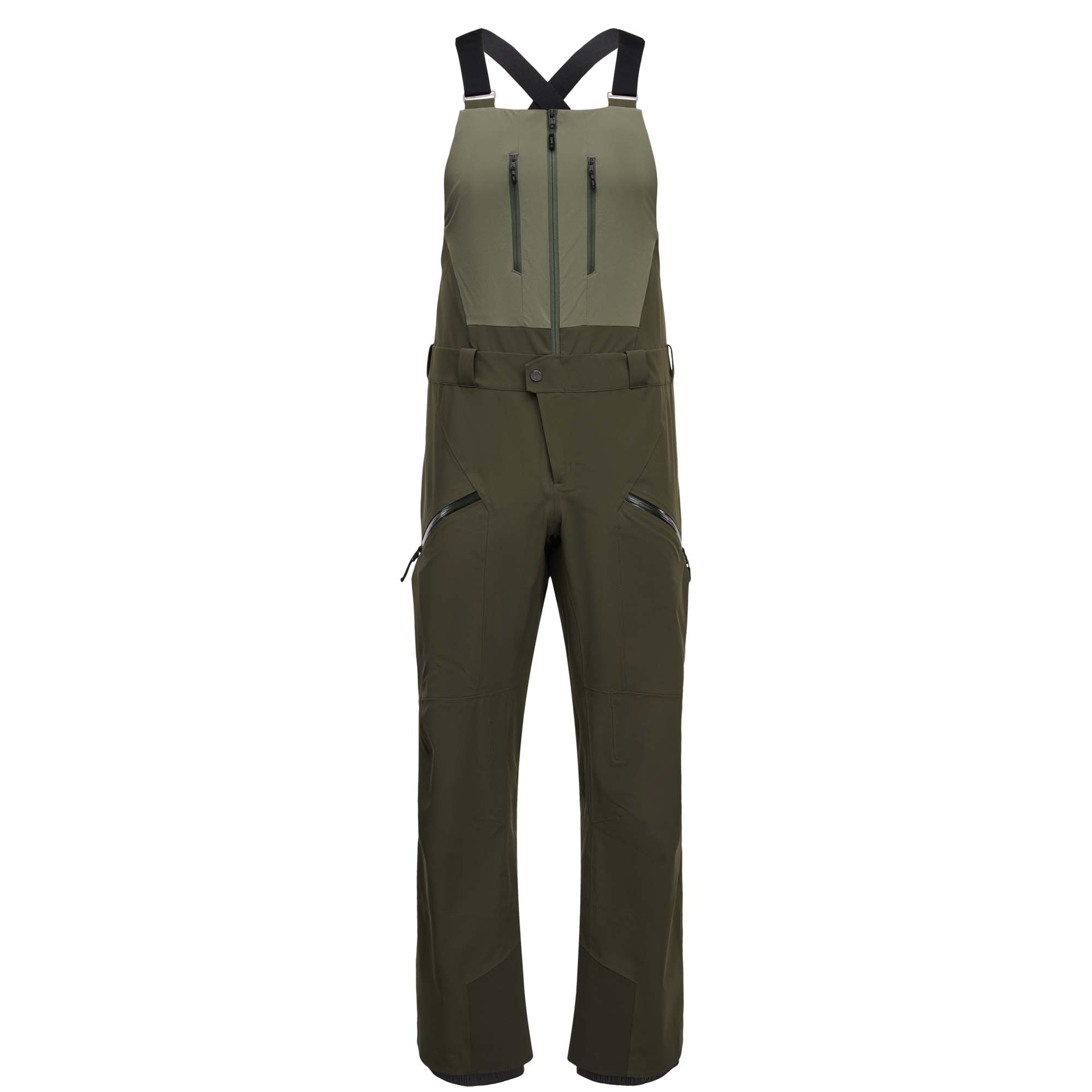 Black Diamond Recon Stretch Bib Bottoms | Absolute-Snow