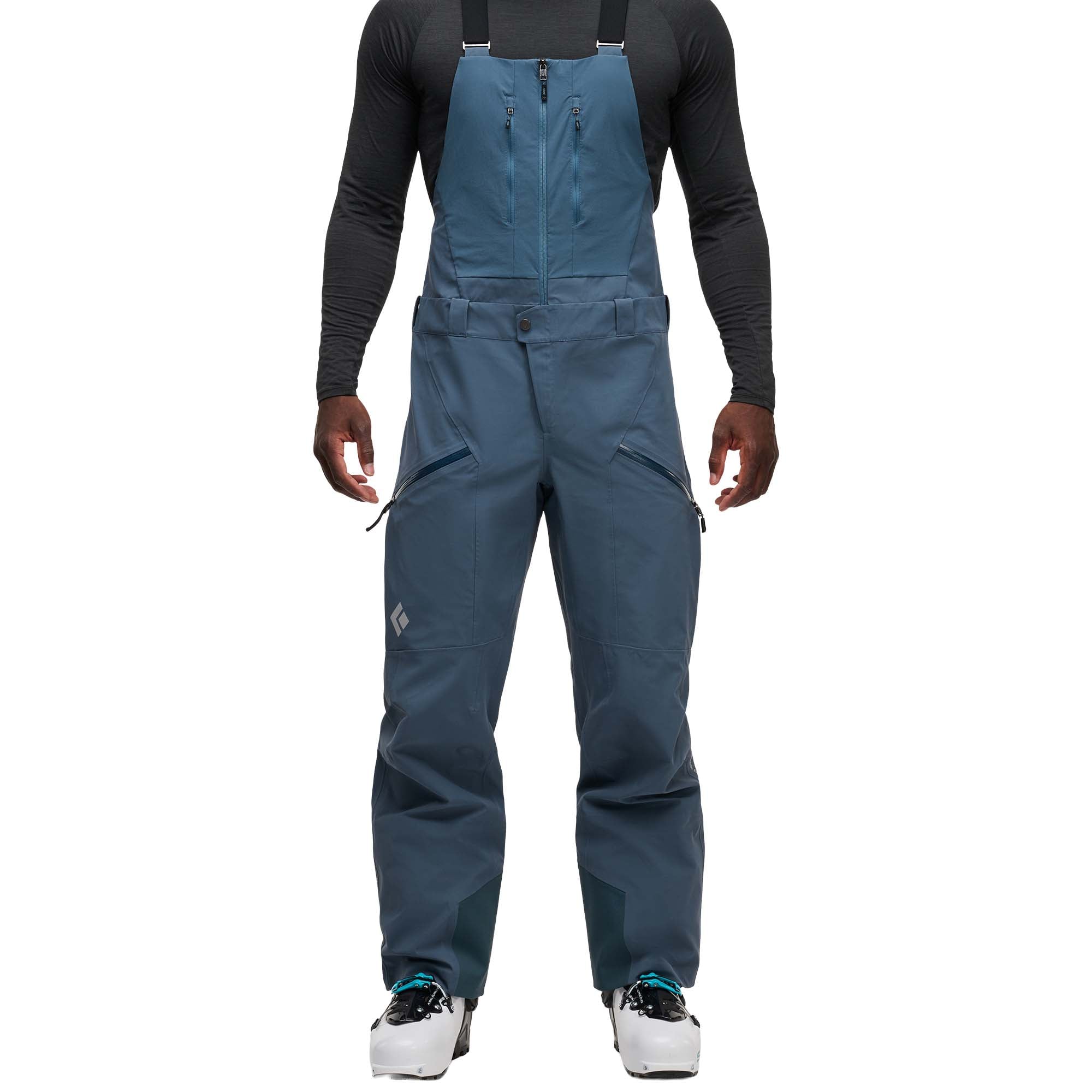 Black Diamond Recon Stretch Bib Bottoms | Absolute-Snow