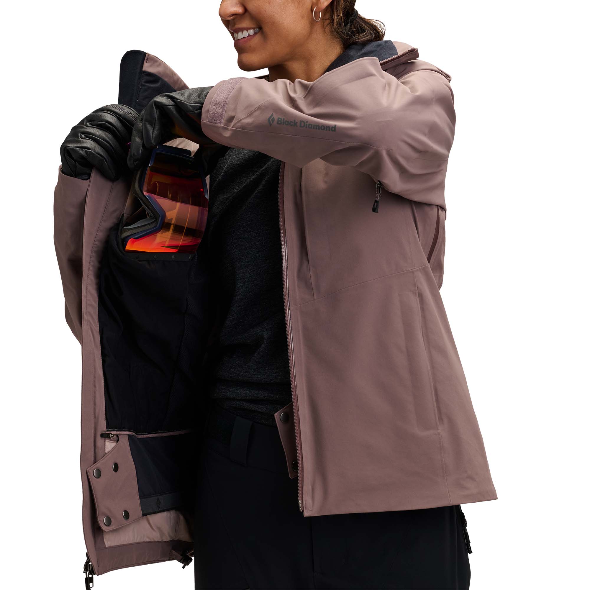 Black Diamond Recon Stretch Women's Insulated Ski/Snowboard Jacket