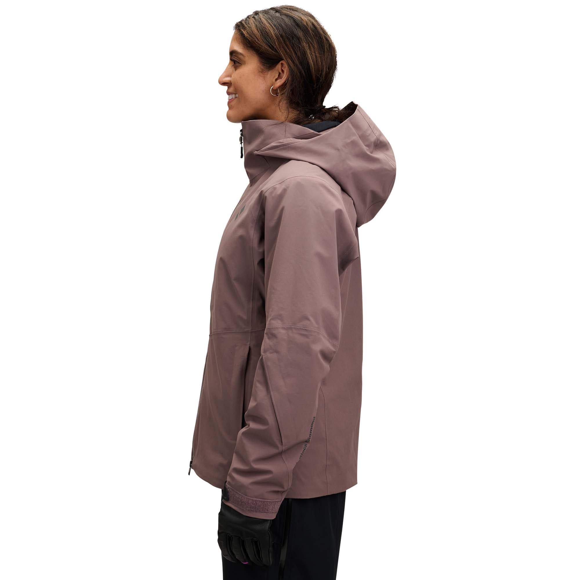 Black Diamond Recon Stretch Women's Insulated Ski/Snowboard Jacket