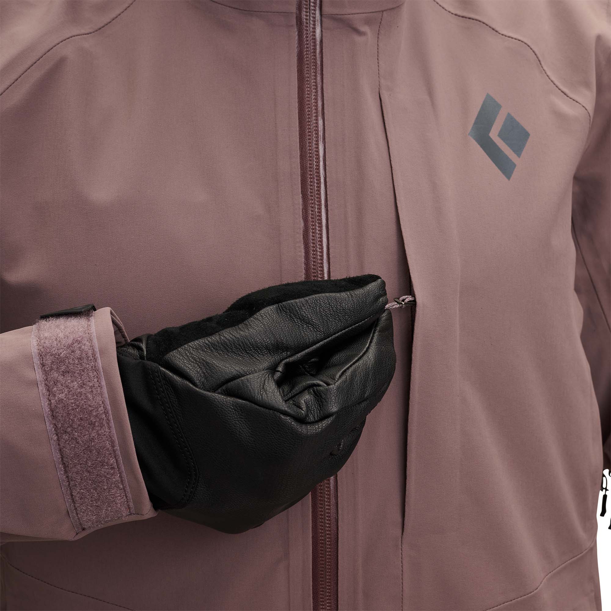 Black Diamond Recon Stretch Women's Insulated Ski/Snowboard Jacket