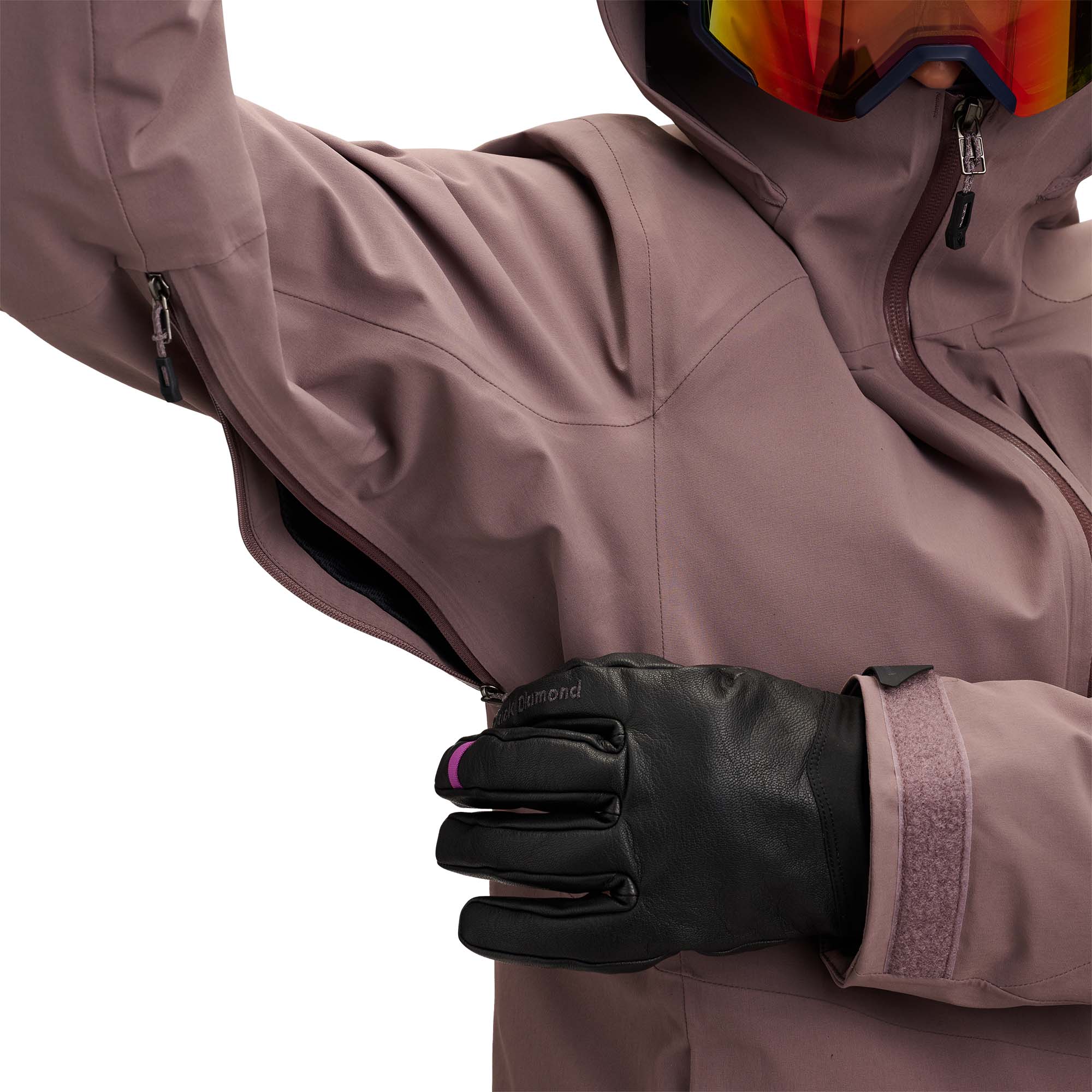 Black Diamond Recon Stretch Women's Insulated Ski/Snowboard Jacket