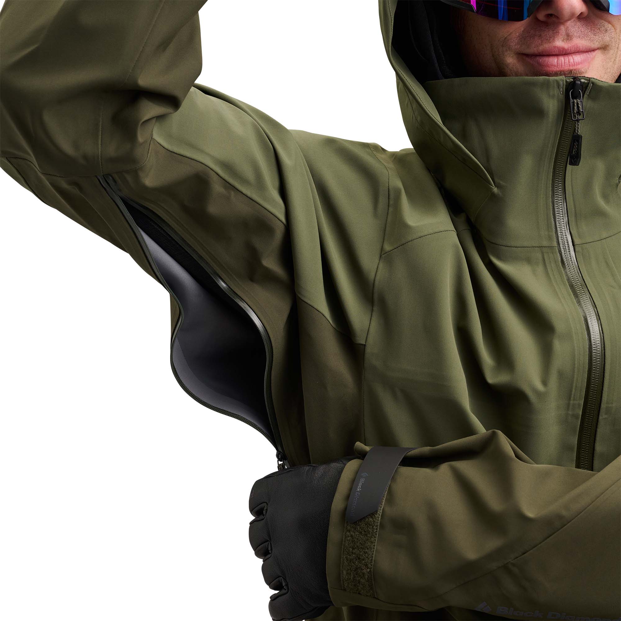 Black Diamond Recon Stretch Ski/Snowboard Shell Jacket