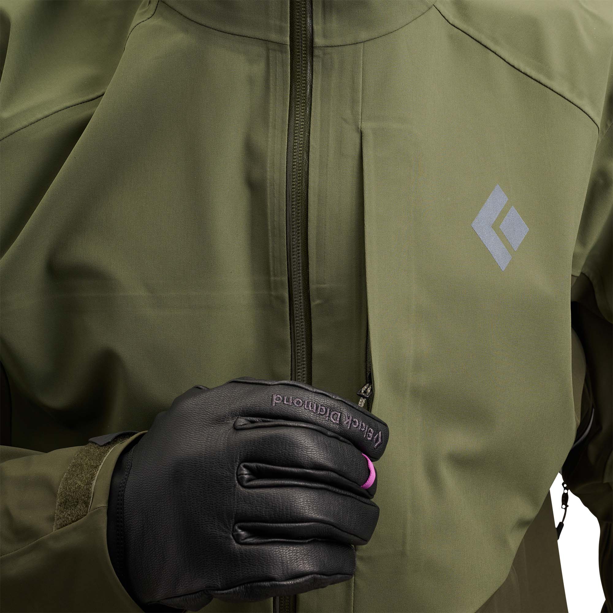 Black Diamond Recon Stretch Ski/Snowboard Shell Jacket