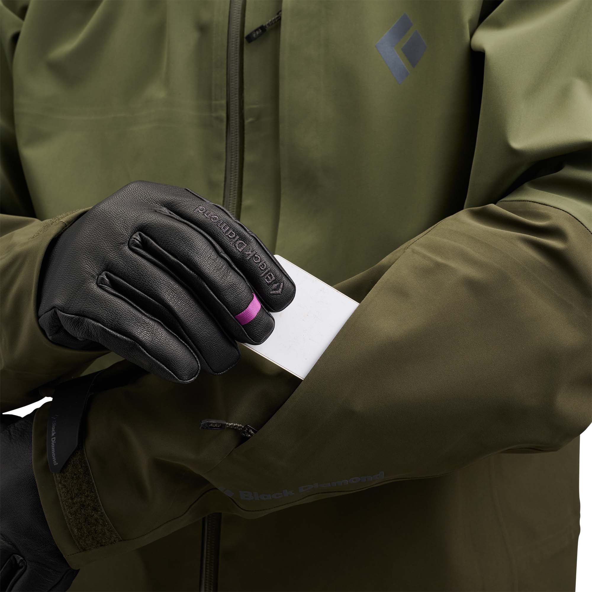 Black Diamond Recon Stretch Ski/Snowboard Shell Jacket