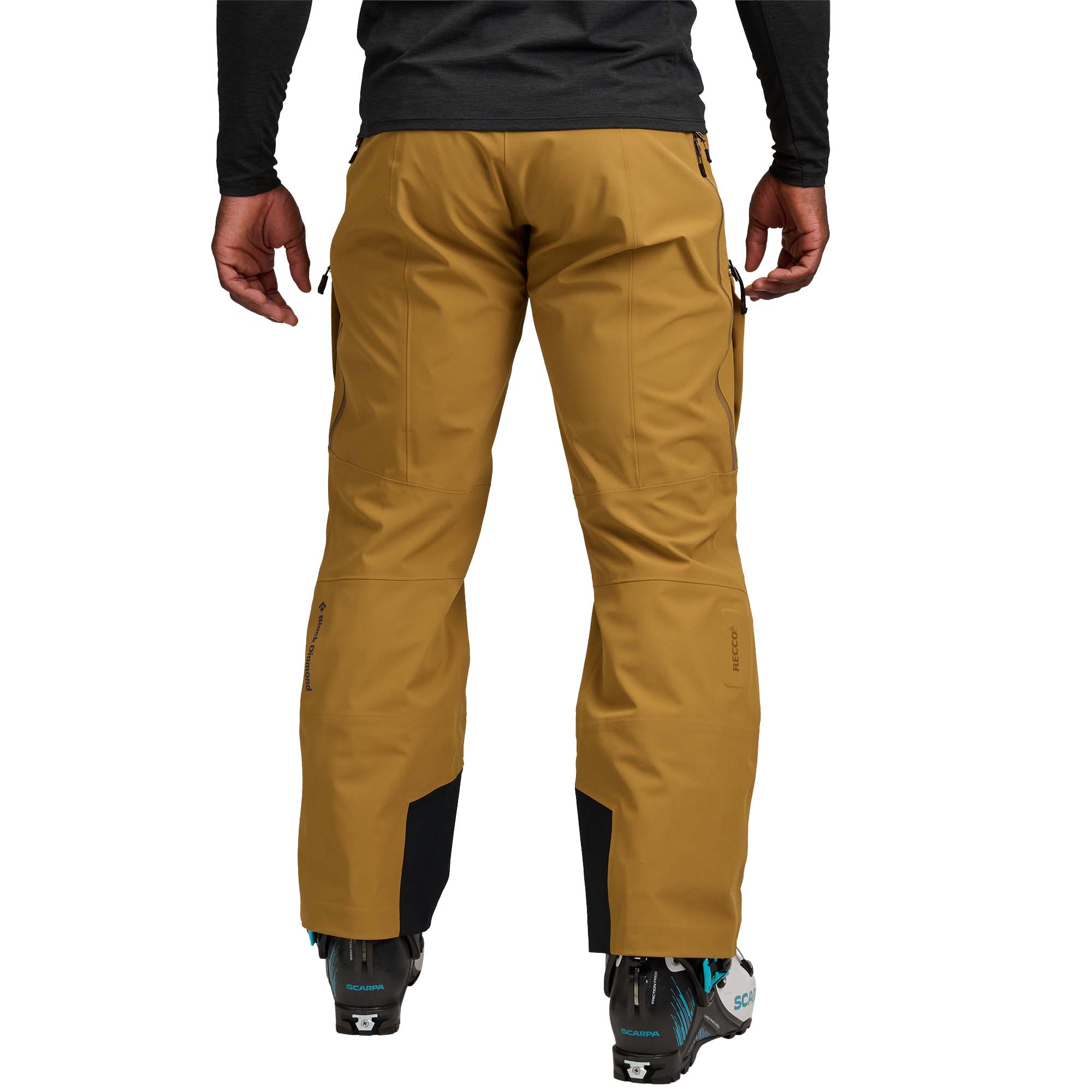 Black Diamond Recon Stretch Bottoms | Absolute-Snow
