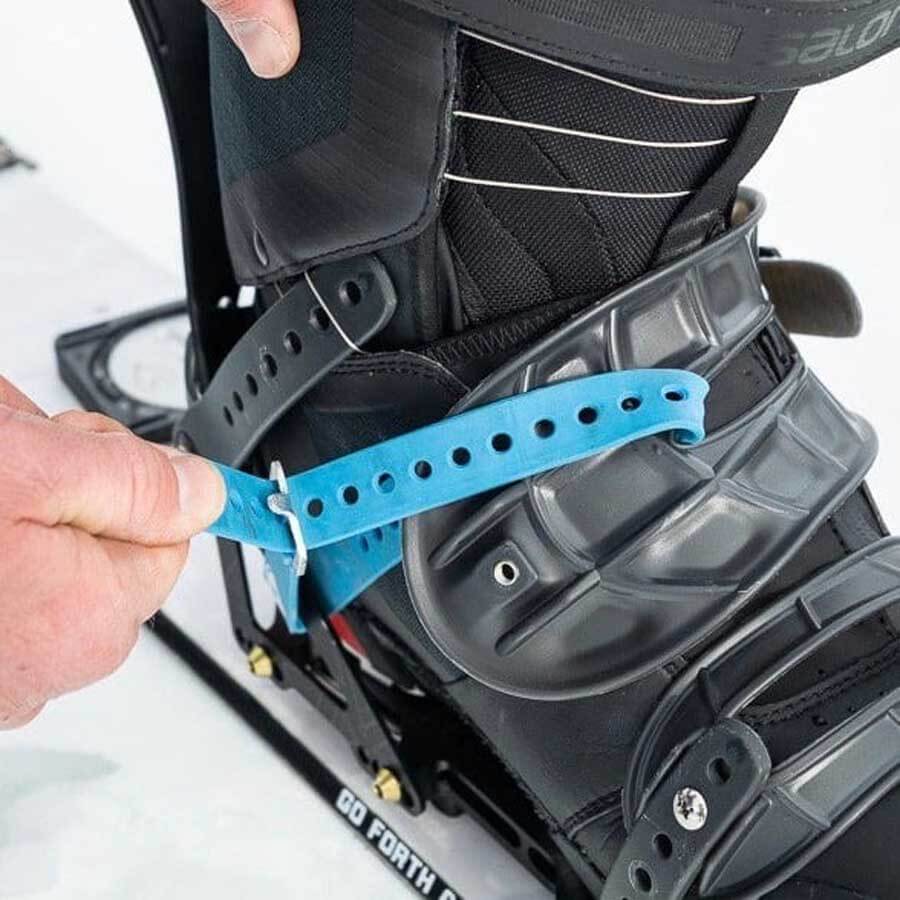 Black Diamond Ski Strap Elasticated Rubber Ski Tie