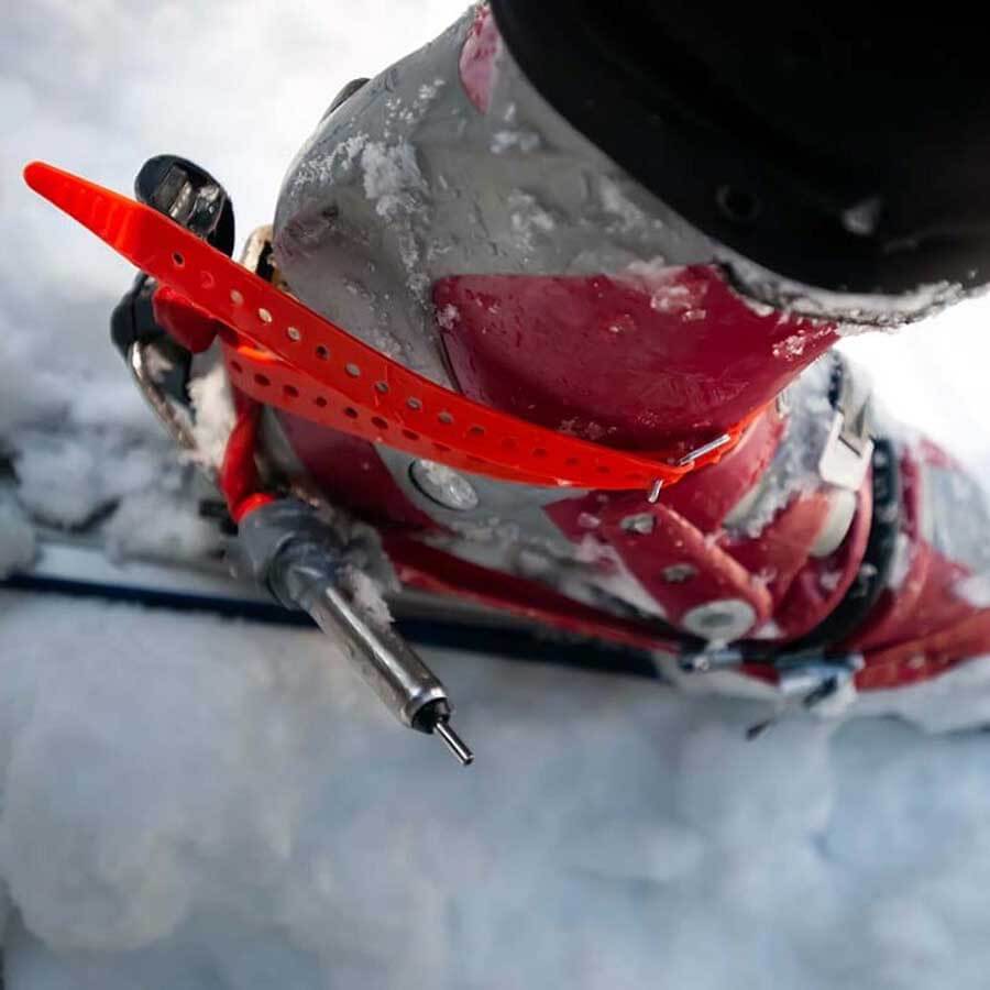 Black Diamond Ski Strap Elasticated Rubber Ski Tie