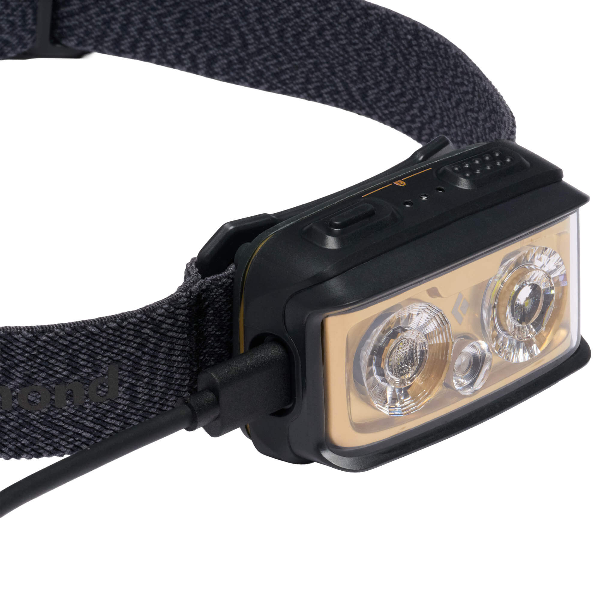 Black Diamond Storm+ Headlamp Rechargeable Head Torch