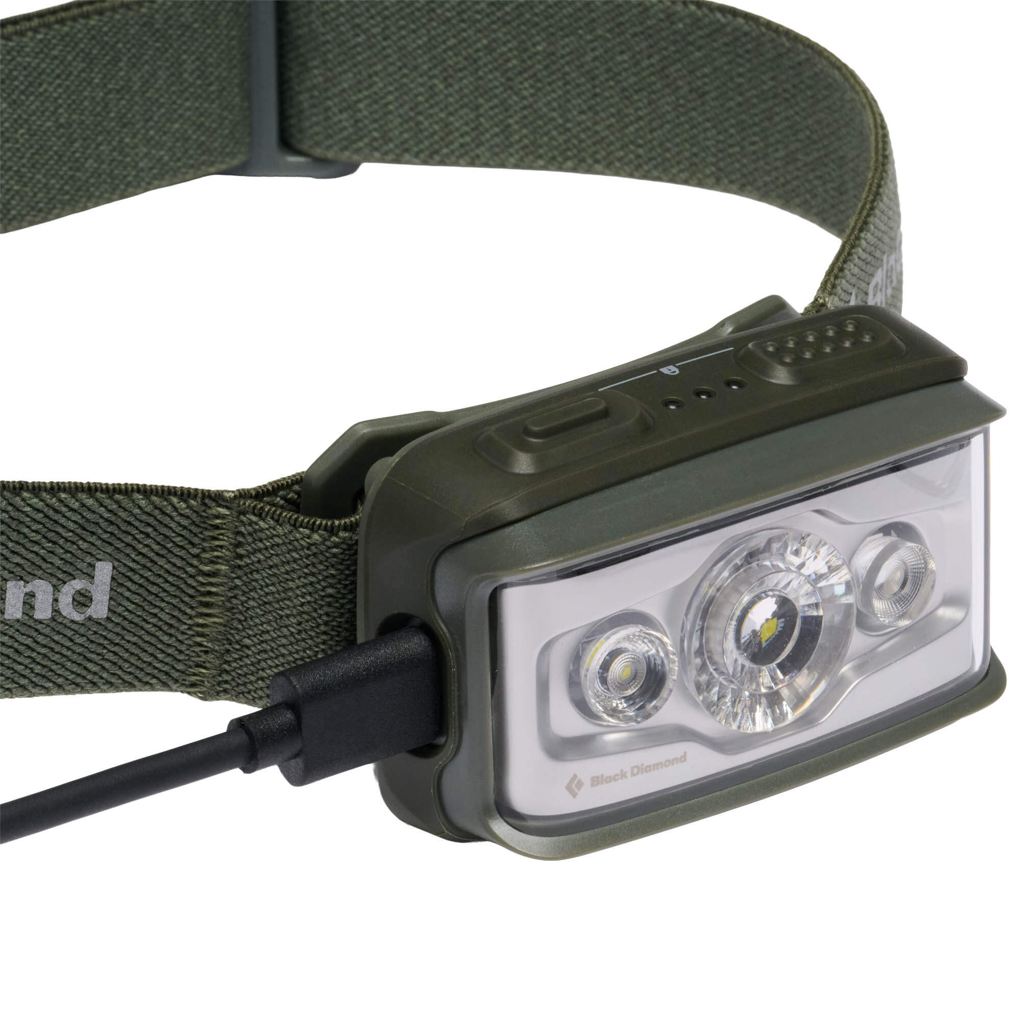 Black Diamond Storm Headlamp Rechargeable Head Torch