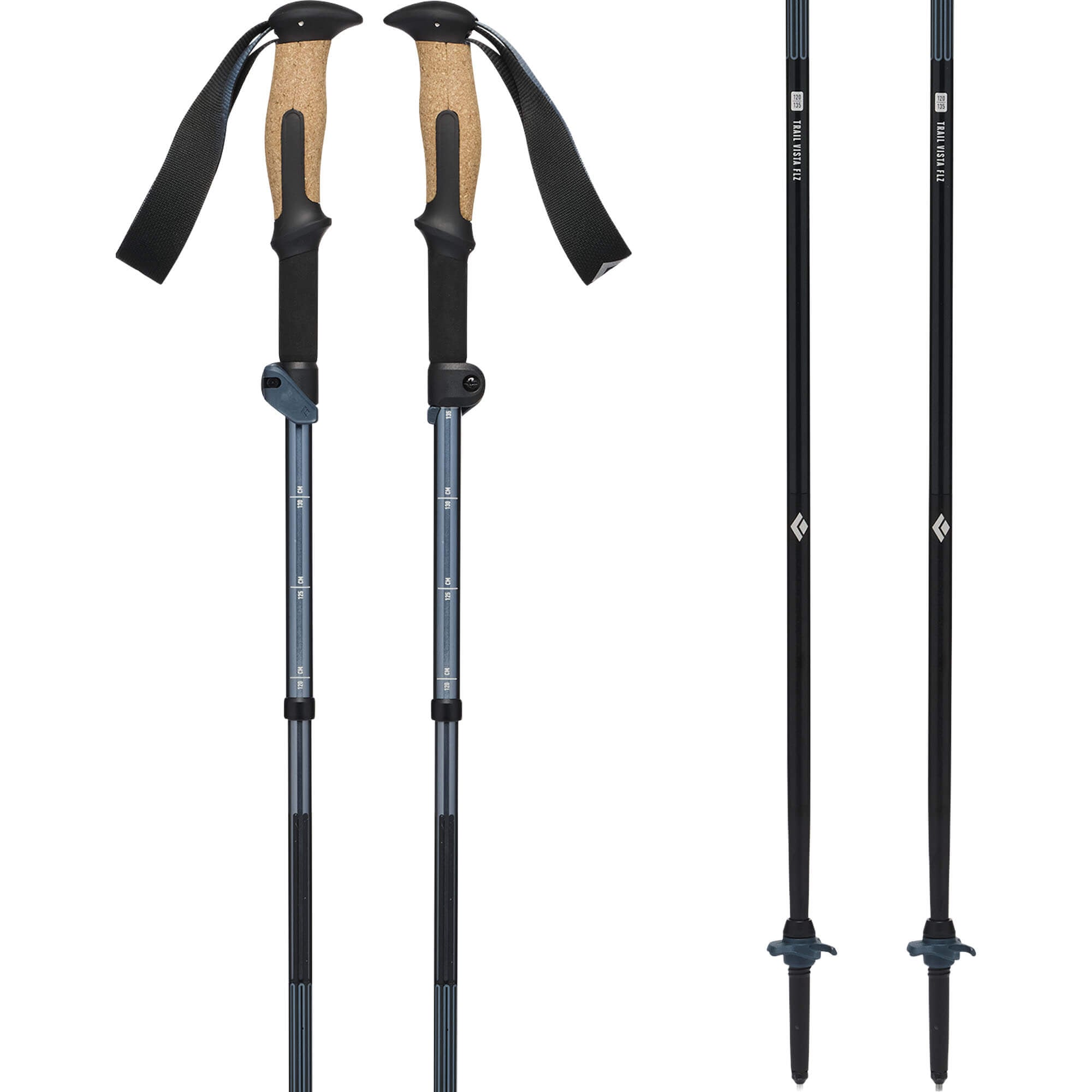 Black Diamond Trail Vista FLZ Trekking Poles
