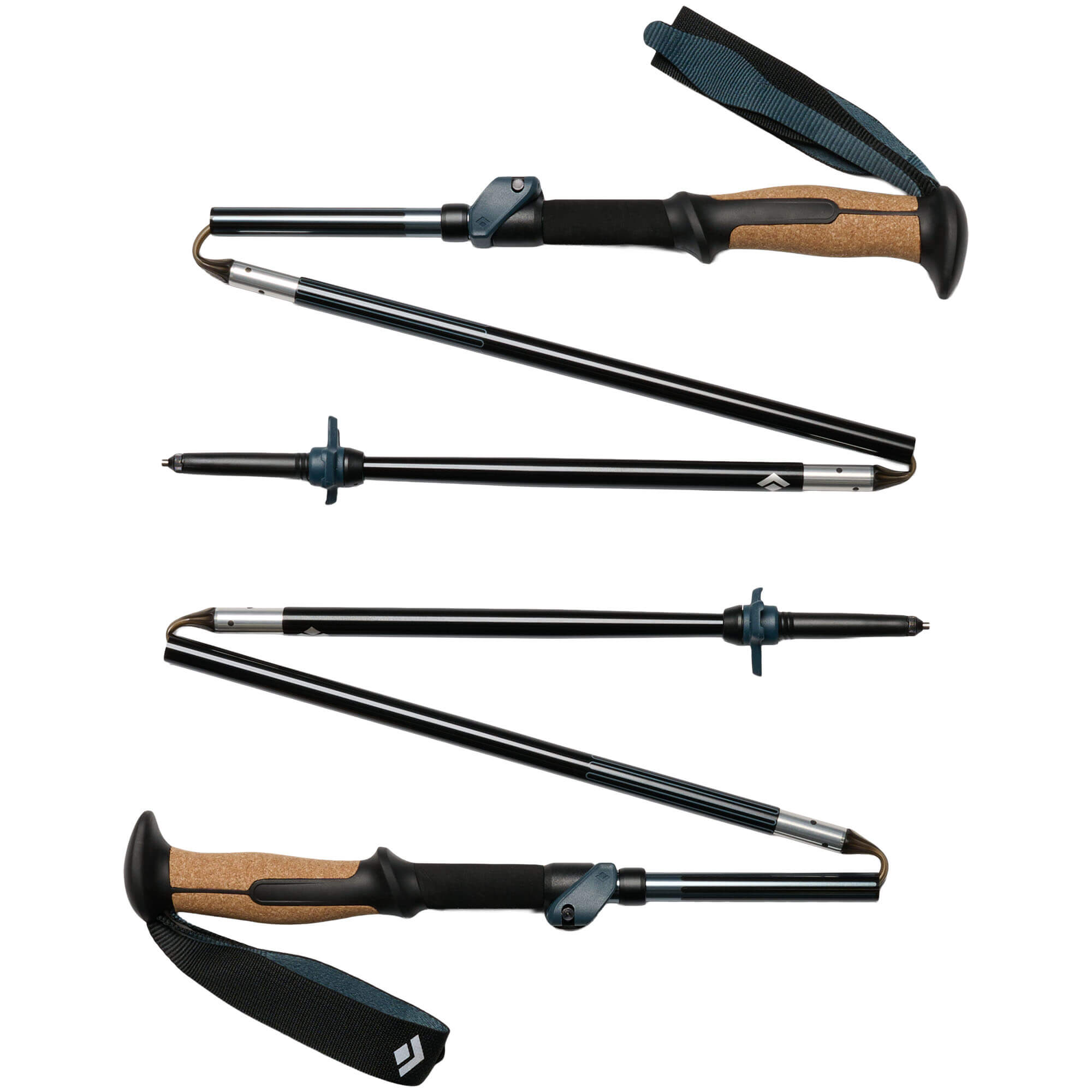 Black Diamond Trail Vista FLZ Trekking Poles