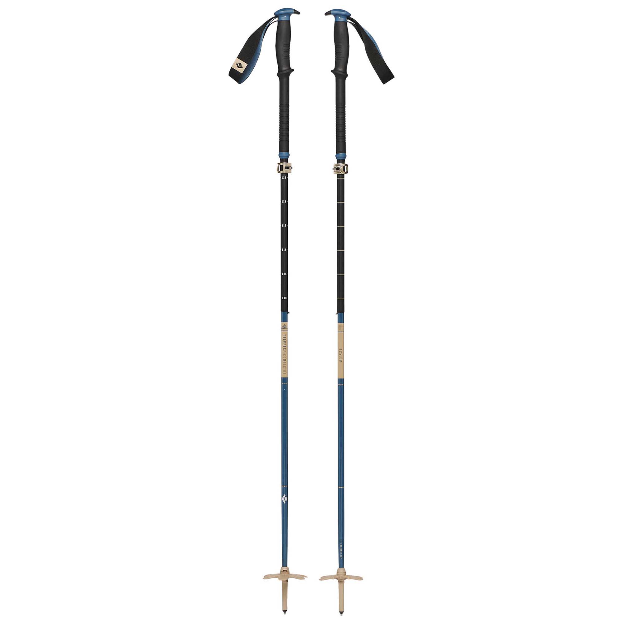 Traverse Pro Ski Poles – Black Diamond