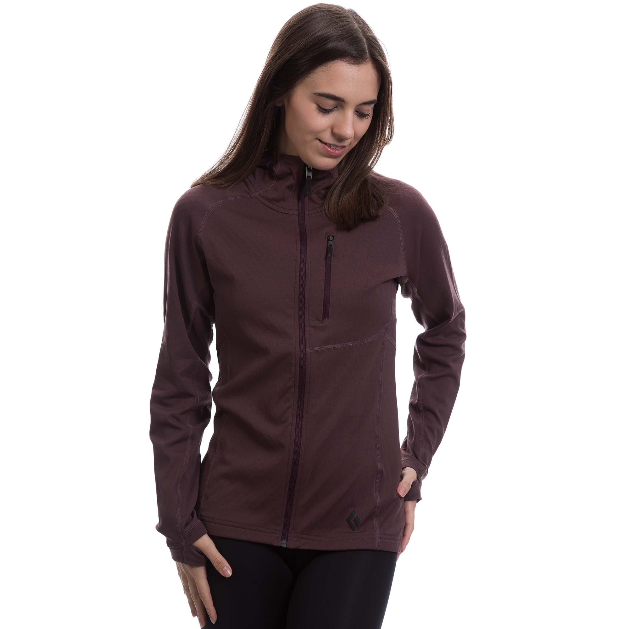 Black Diamond Women's Coefficient Fleece Hoody