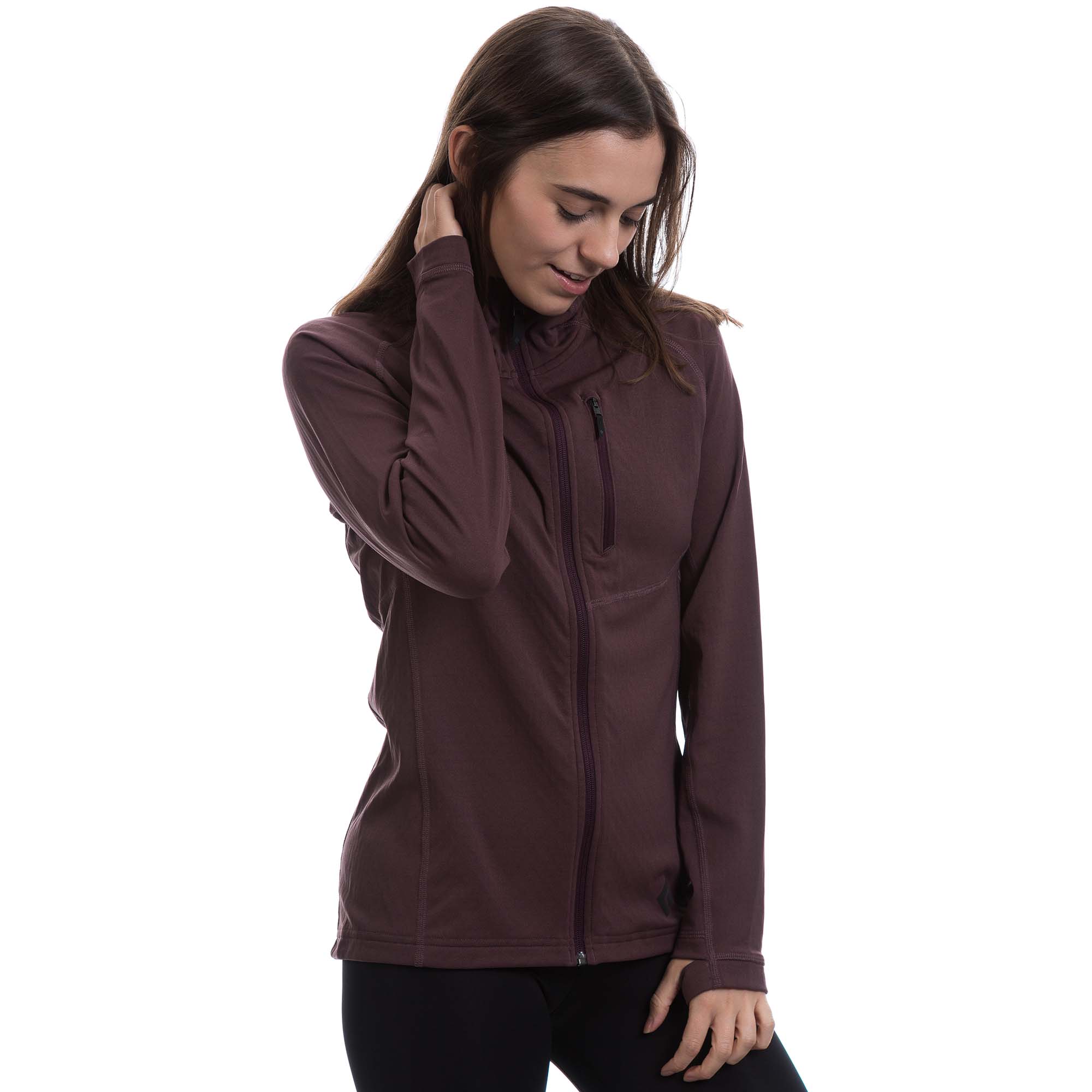 Black Diamond Women's Coefficient Fleece Hoody