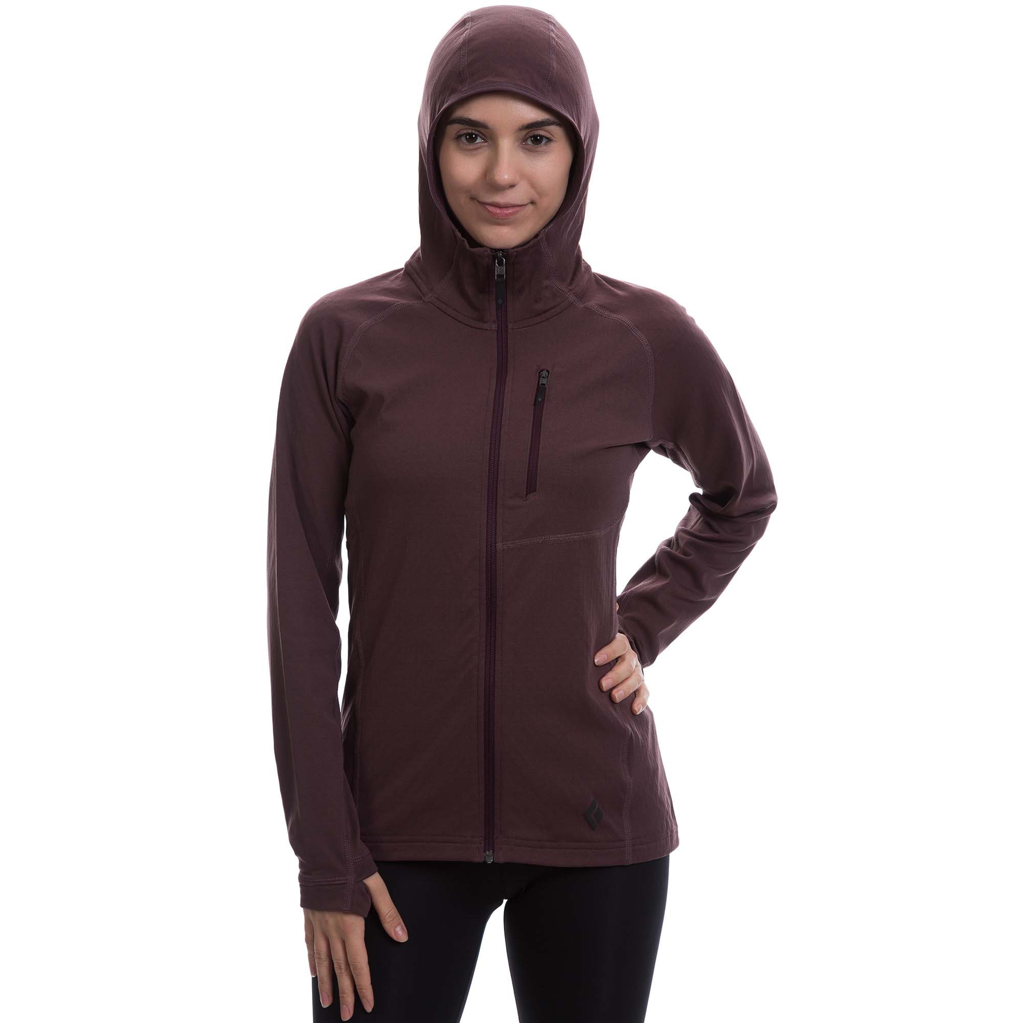 Black Diamond Women's Coefficient Fleece Hoody