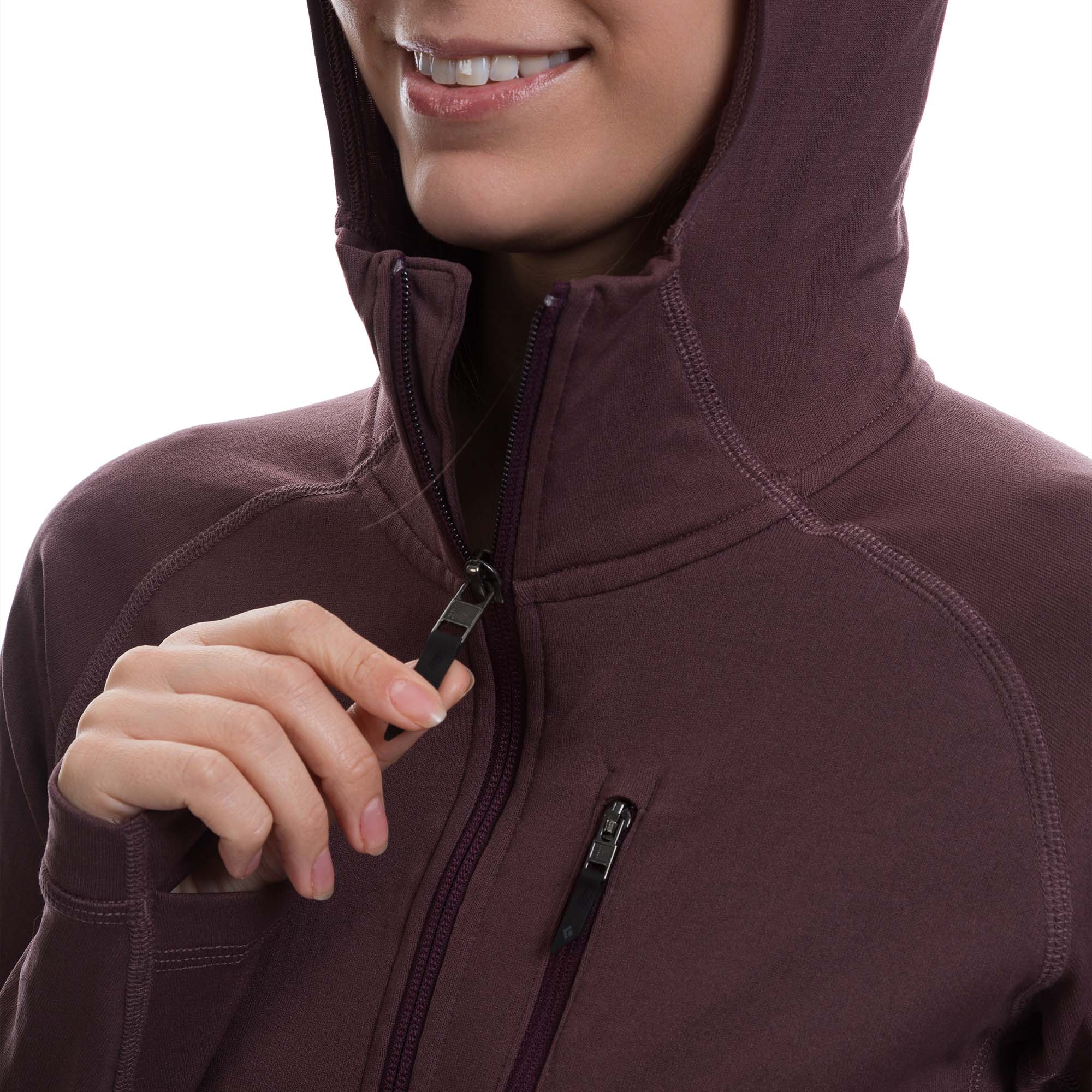 Black Diamond Women's Coefficient Fleece Hoody