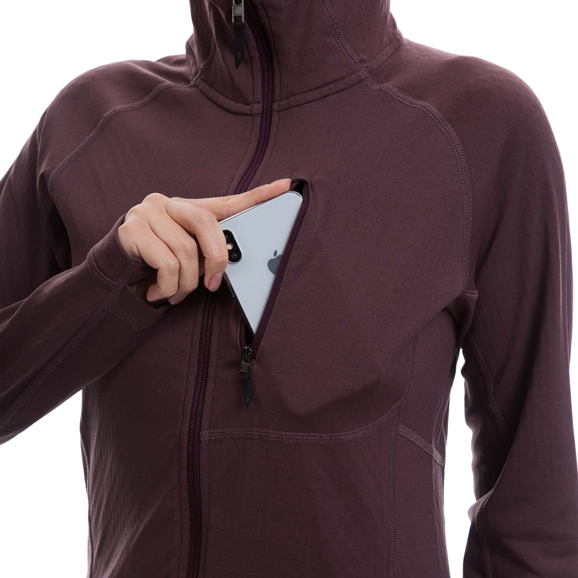 Black Diamond Women's Coefficient Fleece Hoody