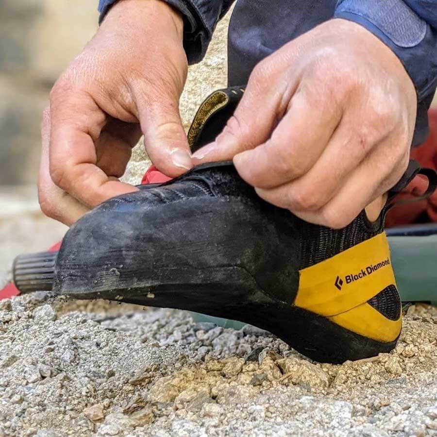 Black Diamond Zone LV Rock Climbing Shoe