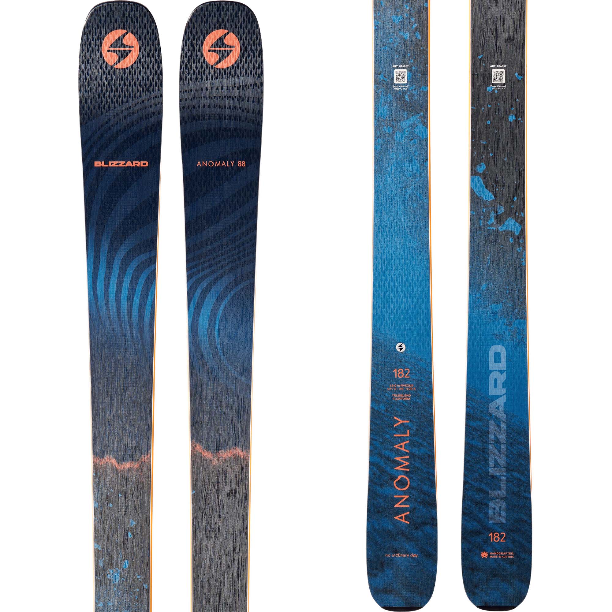 Blizzard Anomaly 88 Skis