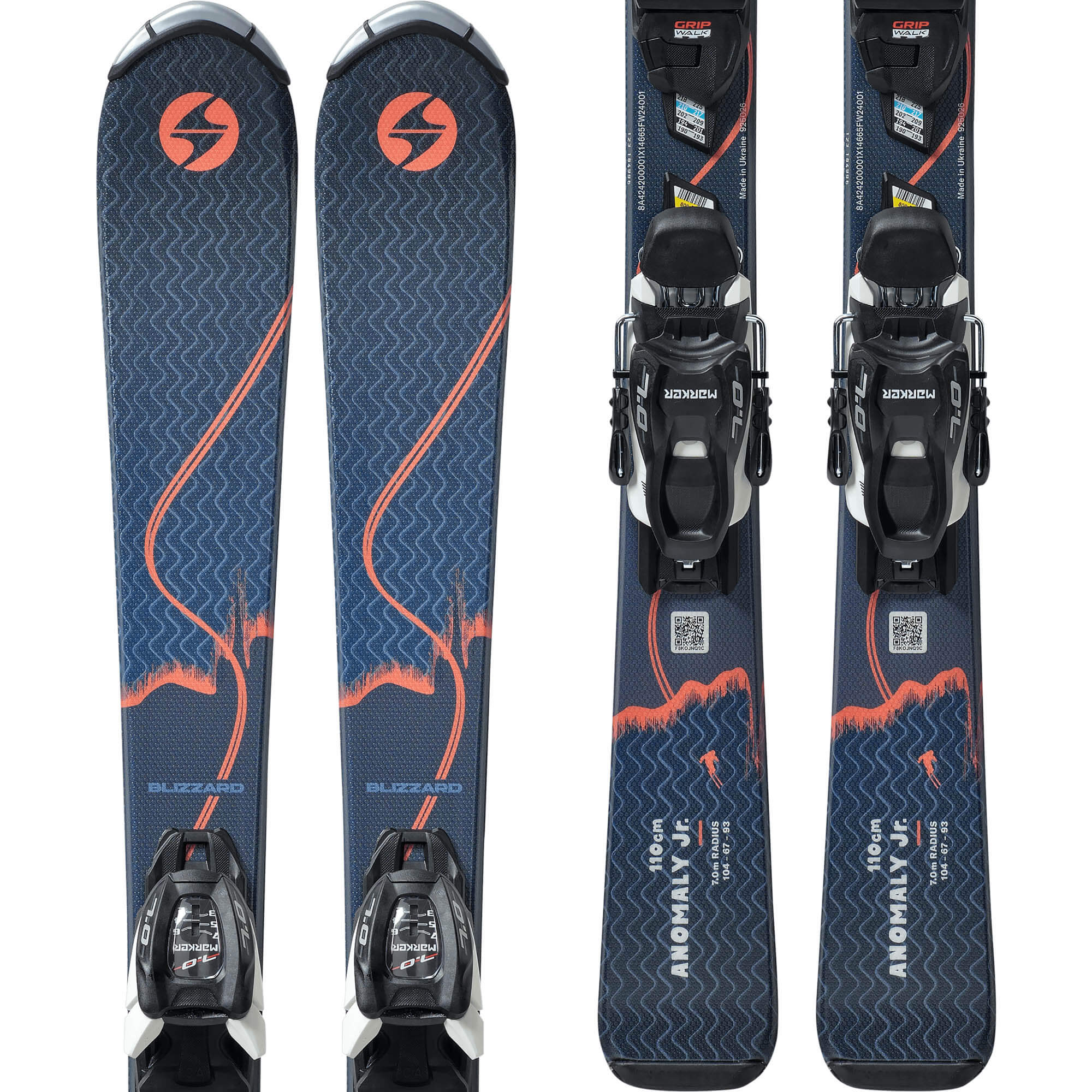 Blizzard Anomaly JR Kids' Skis