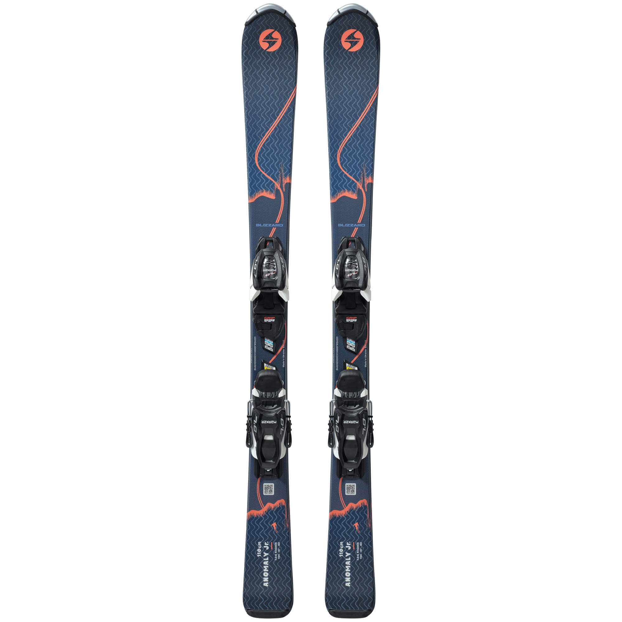 Blizzard Anomaly JR Kids' Skis