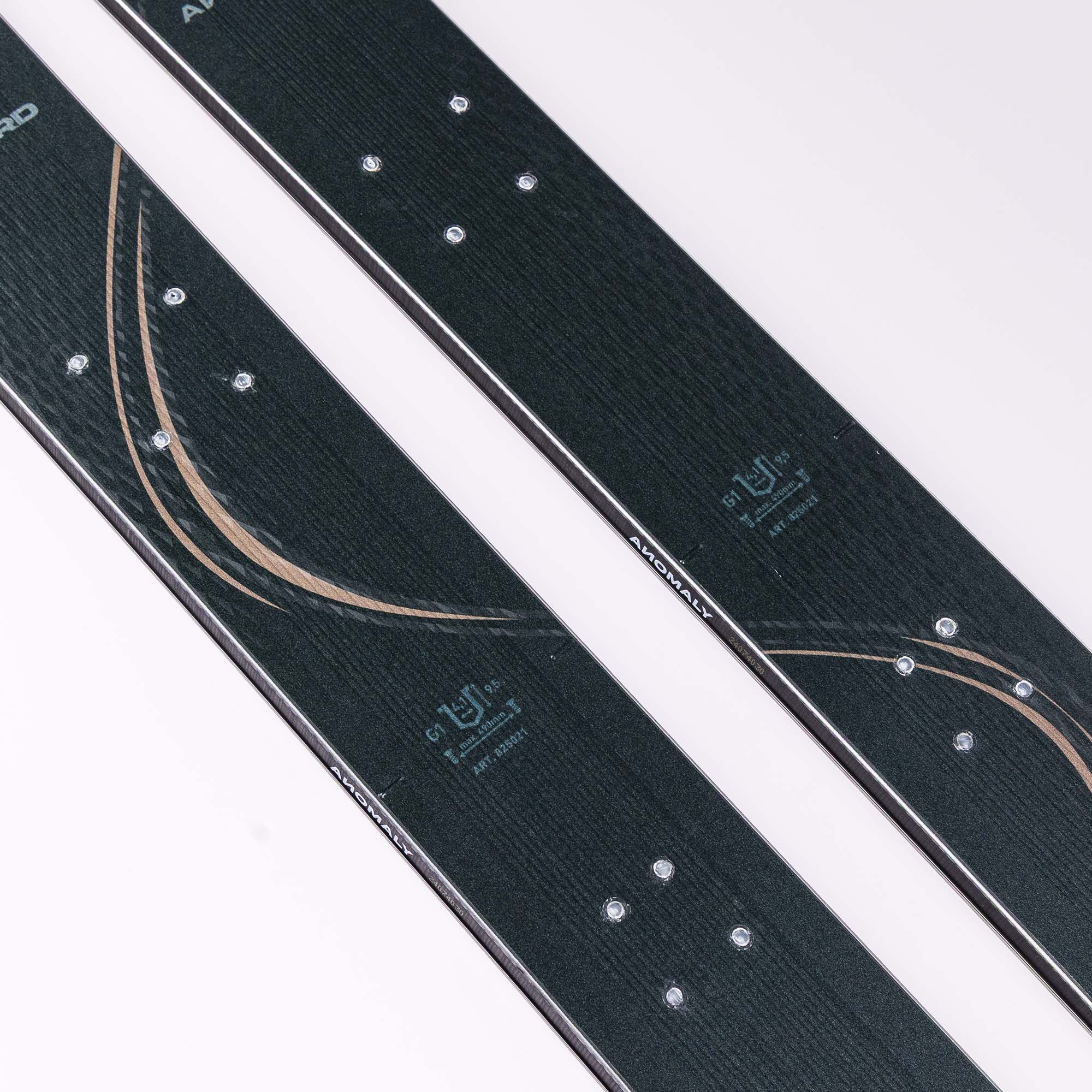 Miss Drilled Blizzard Anomaly 94 Flat Skis