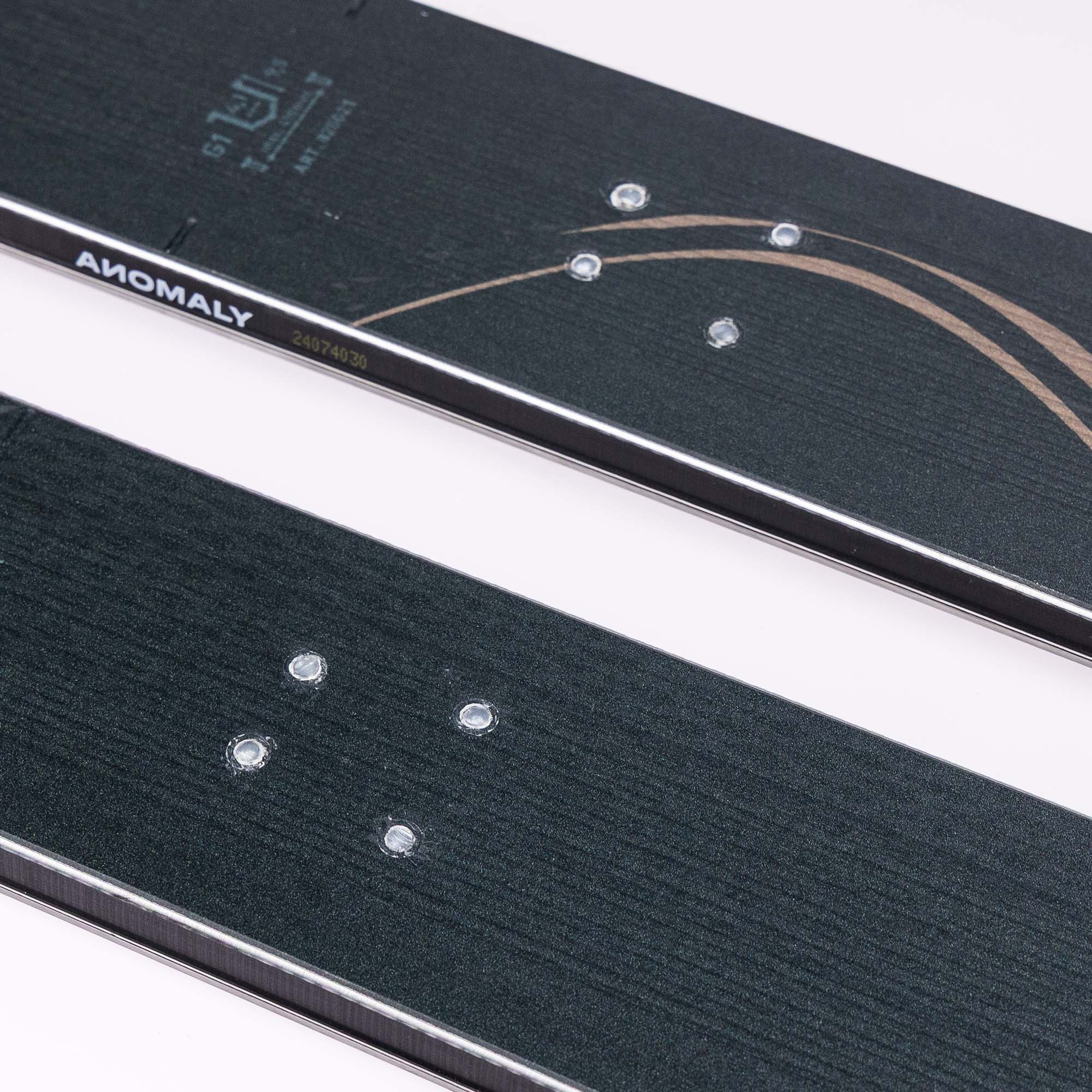 Miss Drilled Blizzard Anomaly 94 Flat Skis