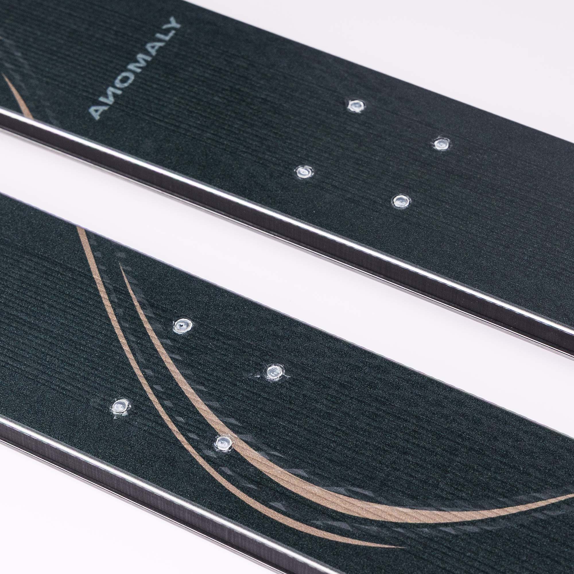Miss Drilled Blizzard Anomaly 94 Flat Skis