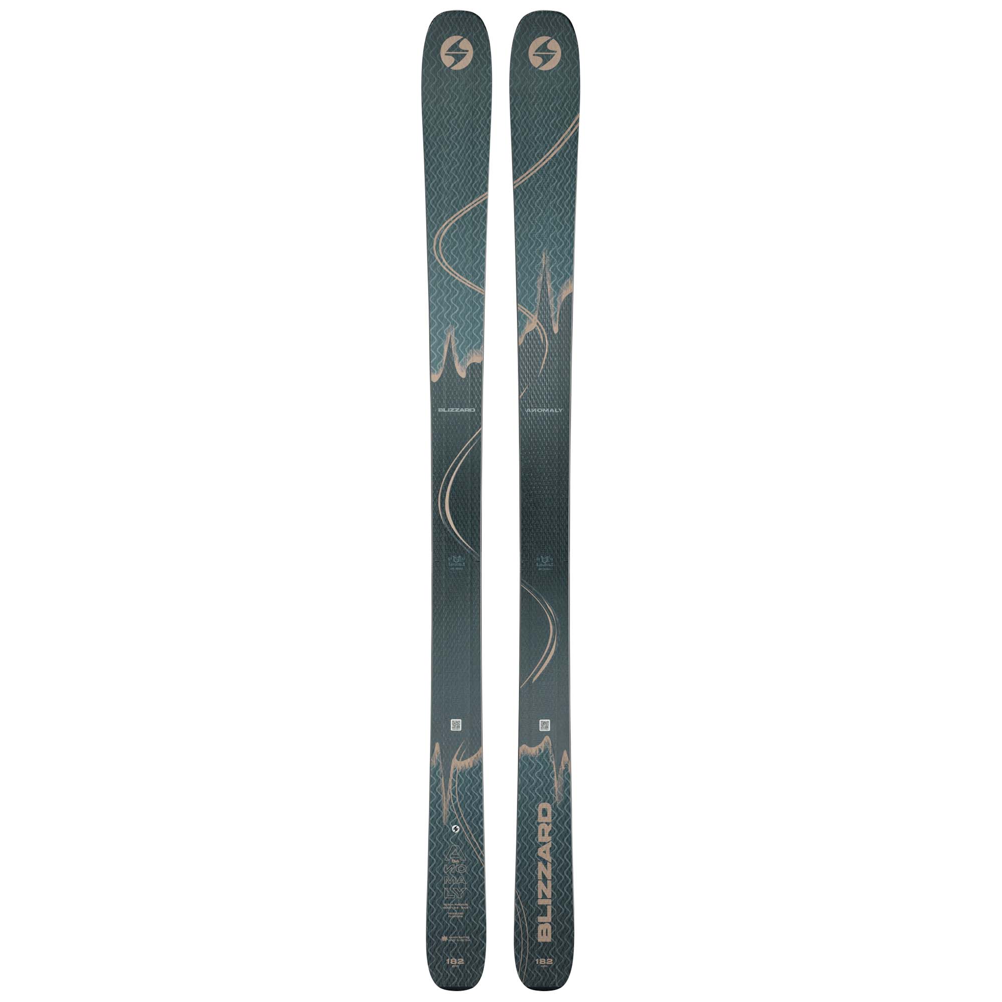 Miss Drilled Blizzard Anomaly 94 Flat Skis
