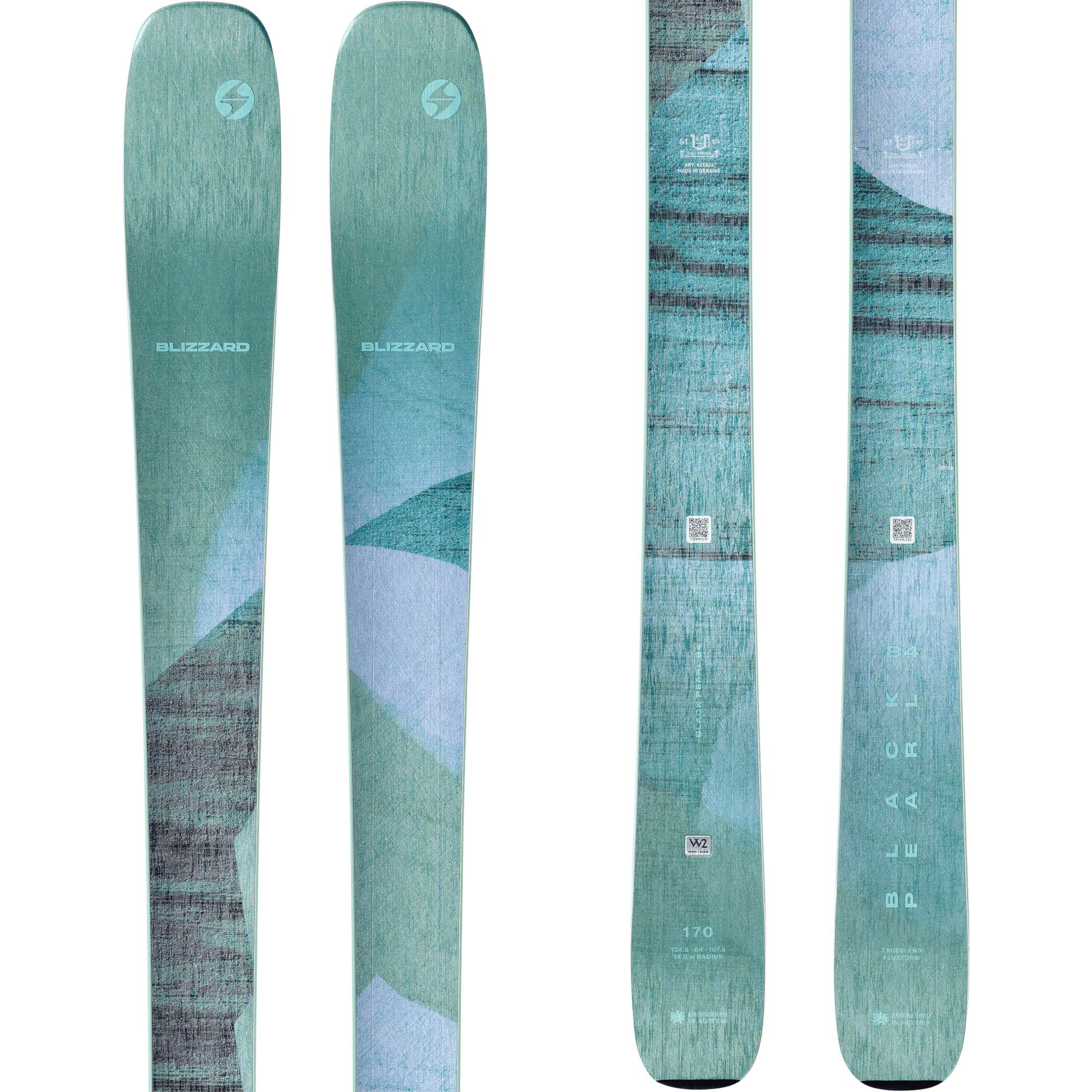 Blizzard Black Pearl 84 Women's Skis