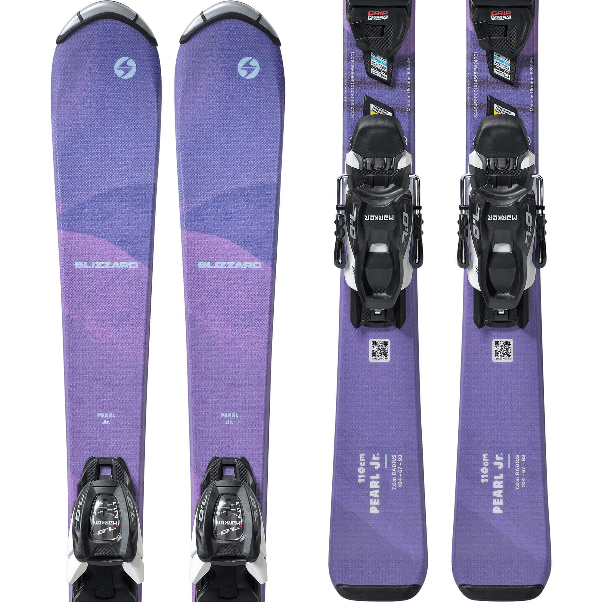 Blizzard Pearl JR Kids' Skis