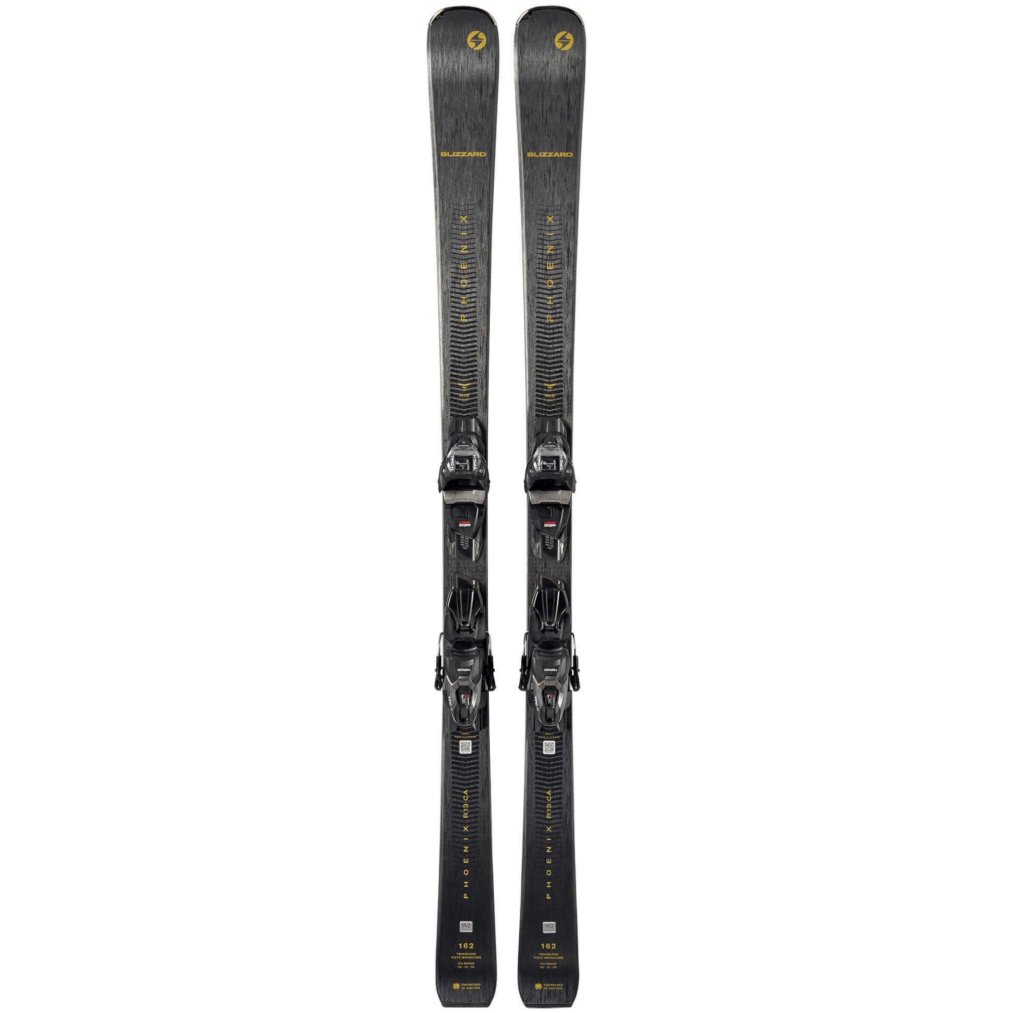 Blizzard Phoenix R13 CA Women's Skis + TPC11 Bindings