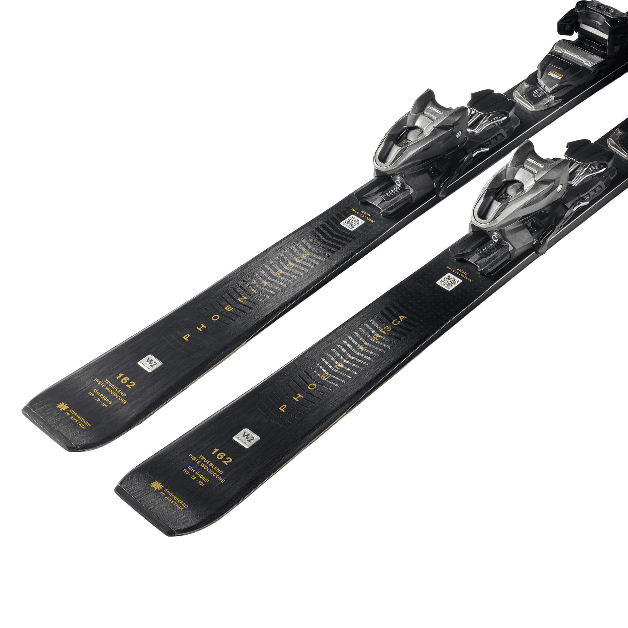 Blizzard Phoenix R13 CA Women's Skis + TPC11 Bindings