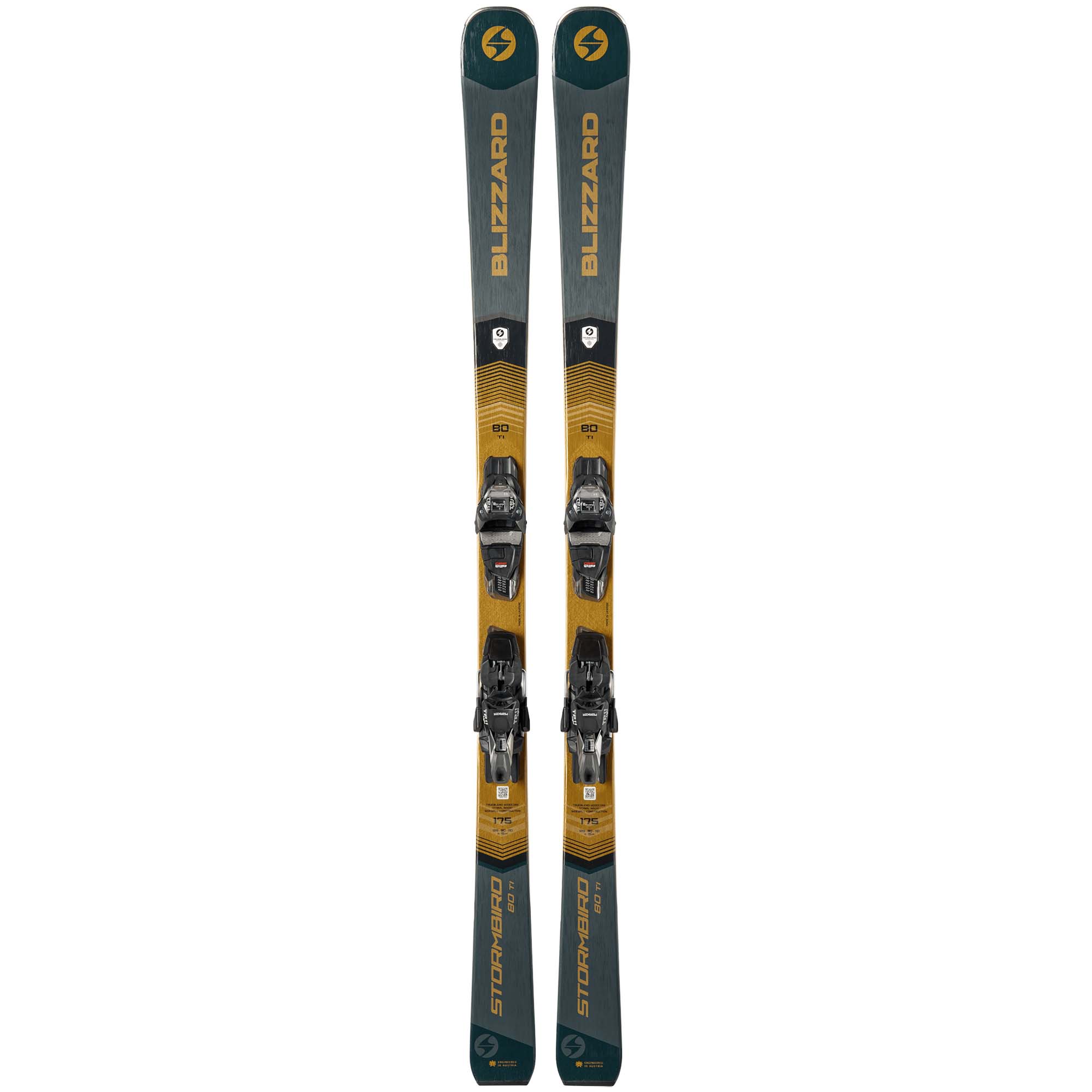 Blizzard Stormbird 80 Ti Skis + TP 11 Light  Bindings