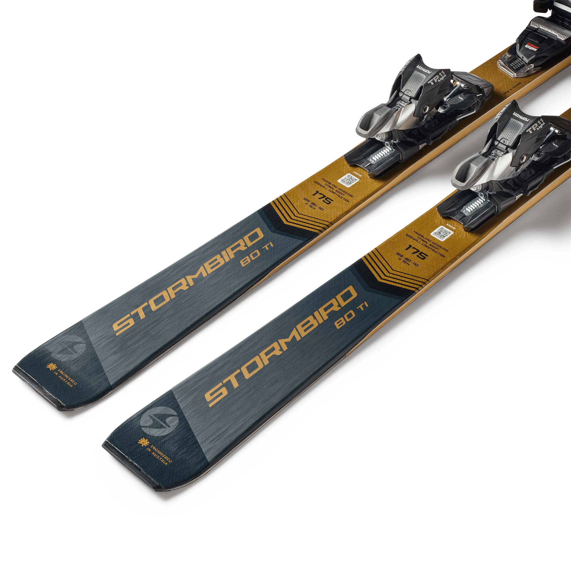 Blizzard Stormbird 80 Ti Skis + TP 11 Light  Bindings