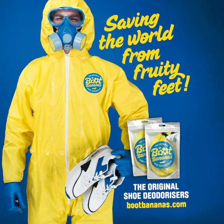 Boot Bananas Boot Bananas Trainer / Shoe Deodorisers Fresheners