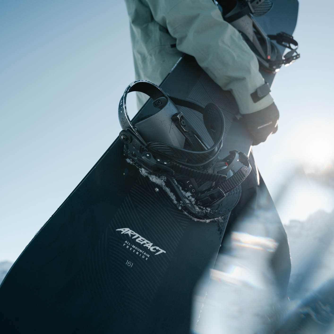 Borealis Artefact All Mountain/Freeride Snowboard